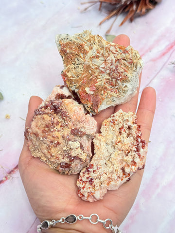 Vanadinite Specimens - Small