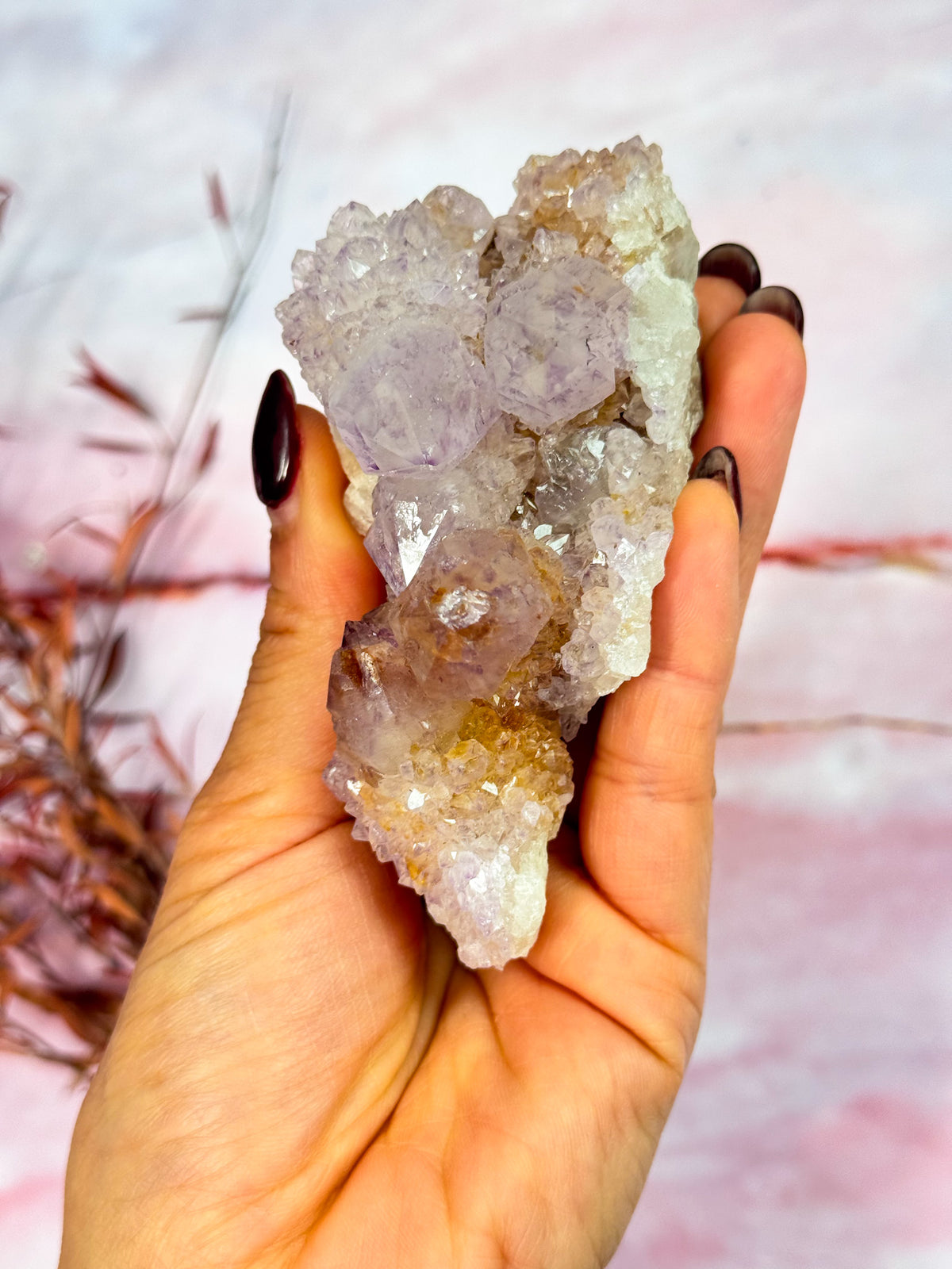 Spirit Quartz Clusters