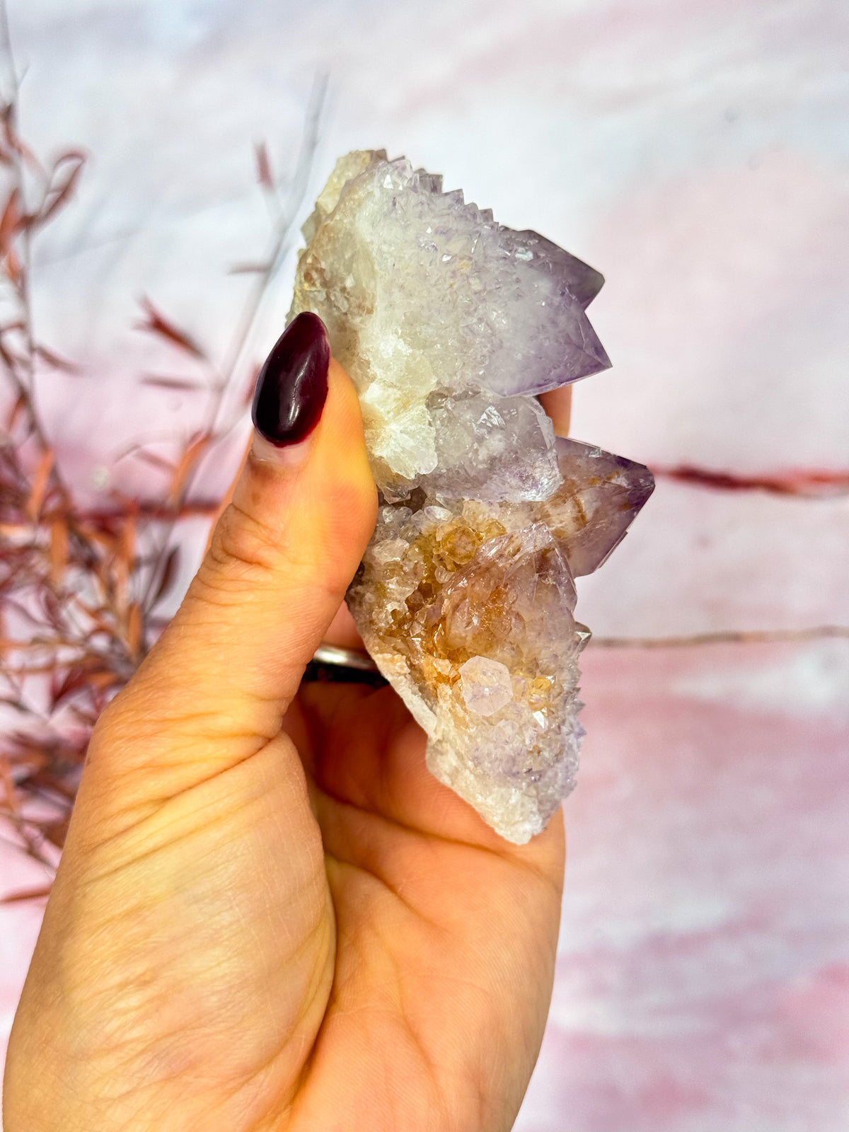 Spirit Quartz Clusters