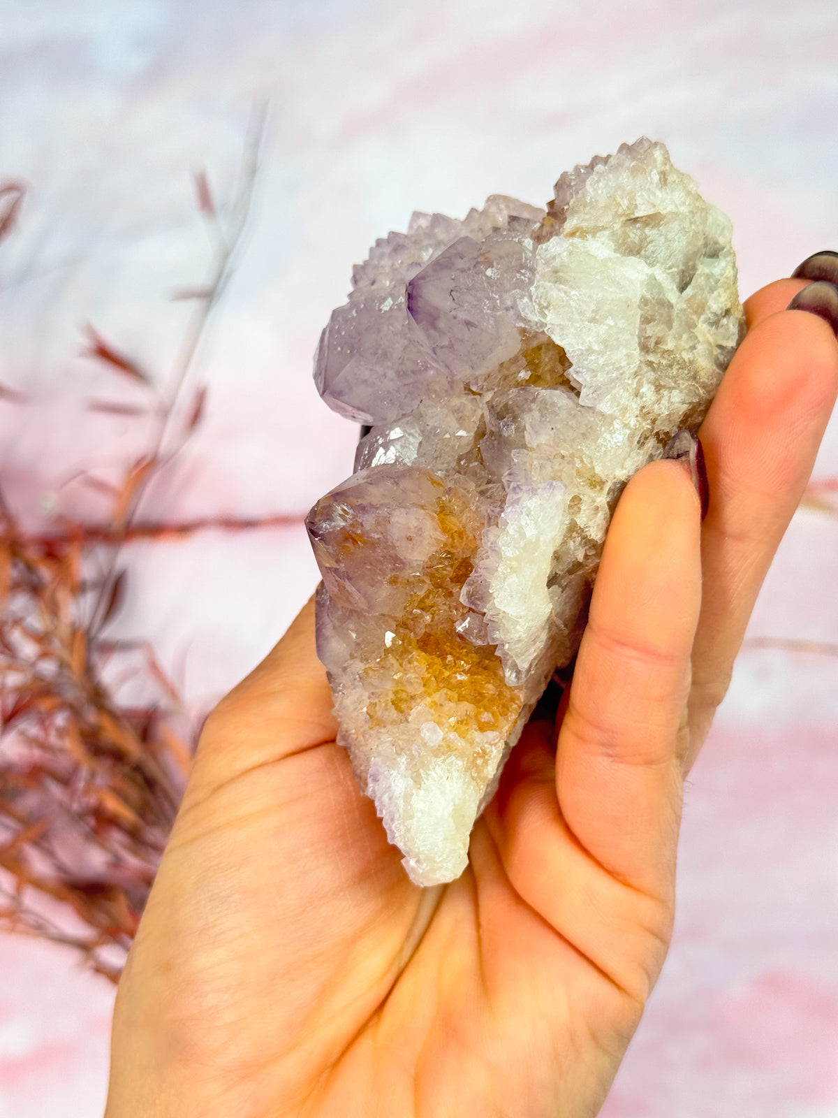 Spirit Quartz Clusters