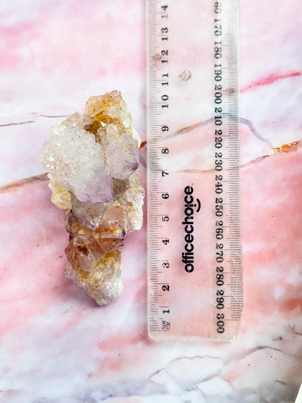 Spirit Quartz Clusters