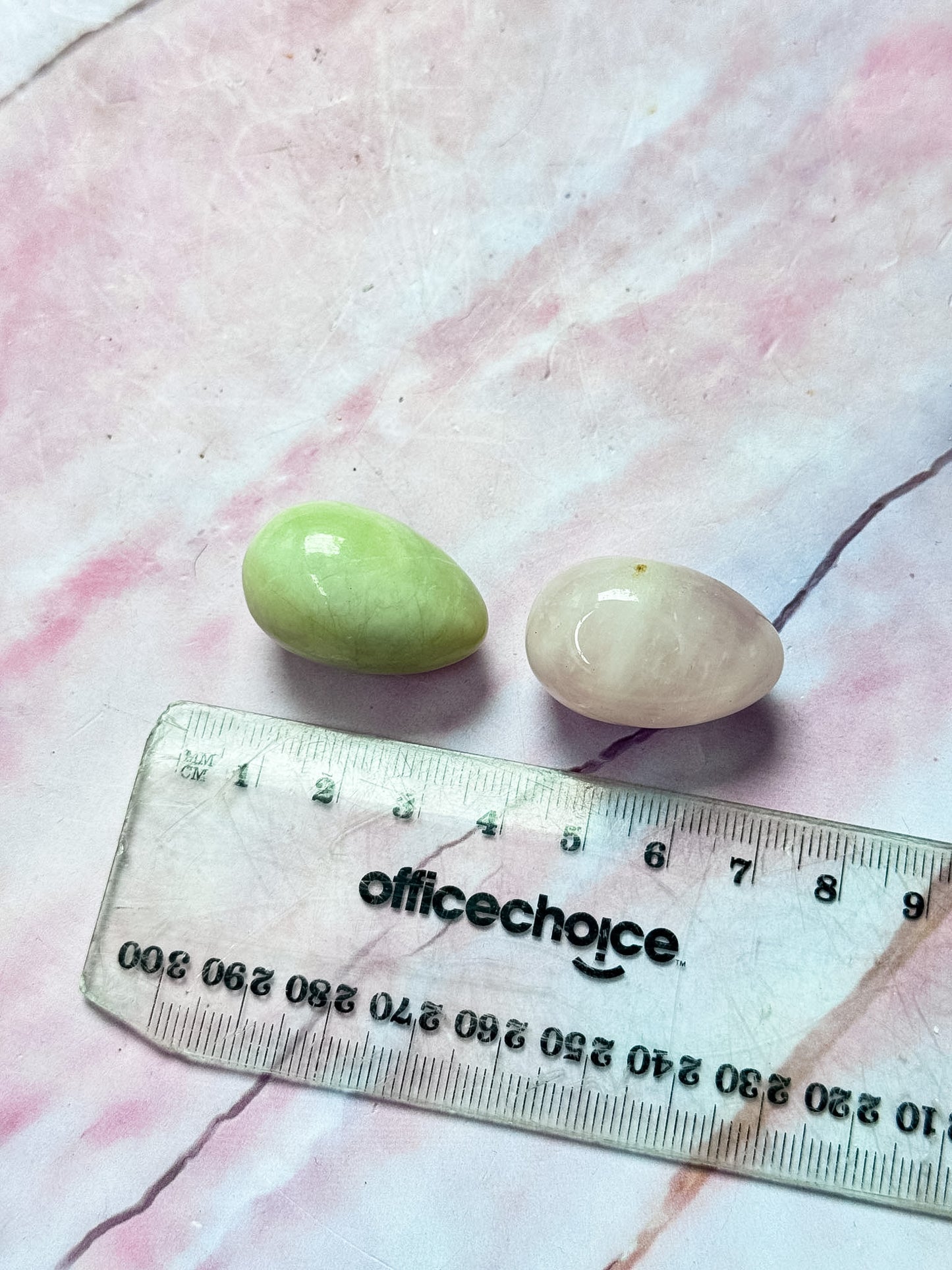 Small Crystal Eggs