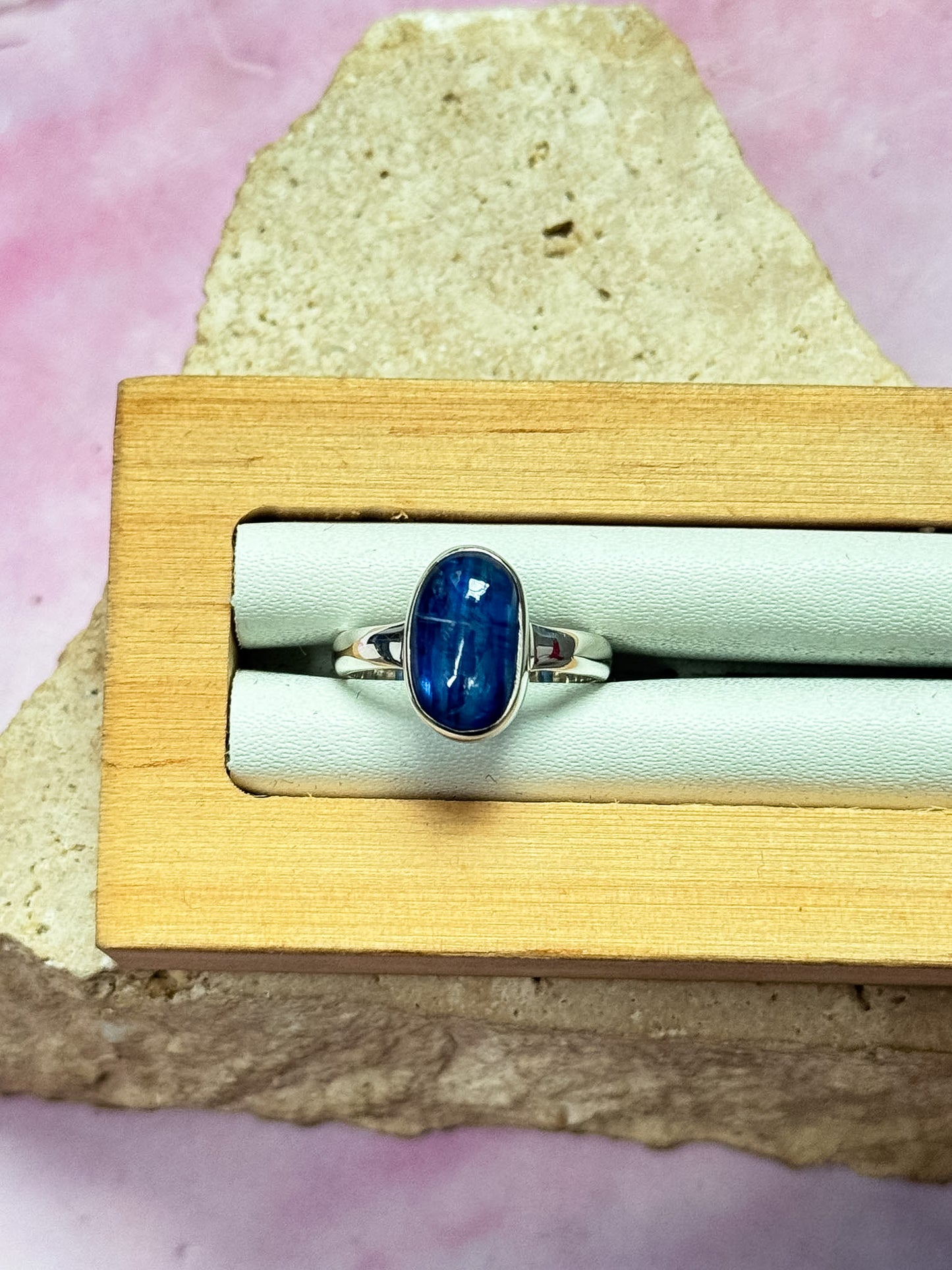 Kyanite Rings