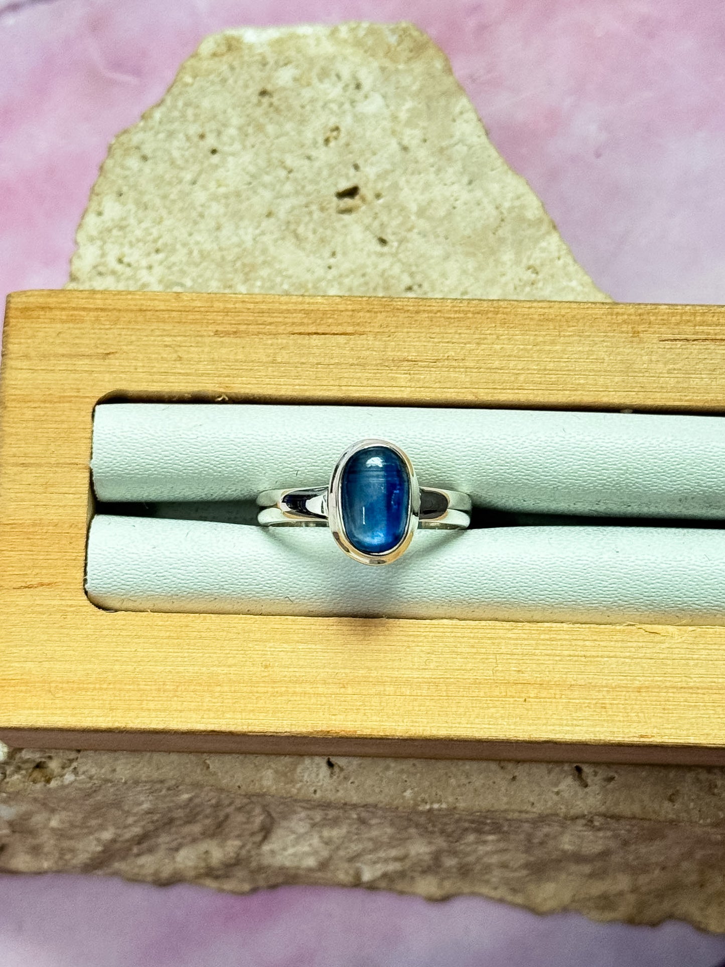 Kyanite Rings