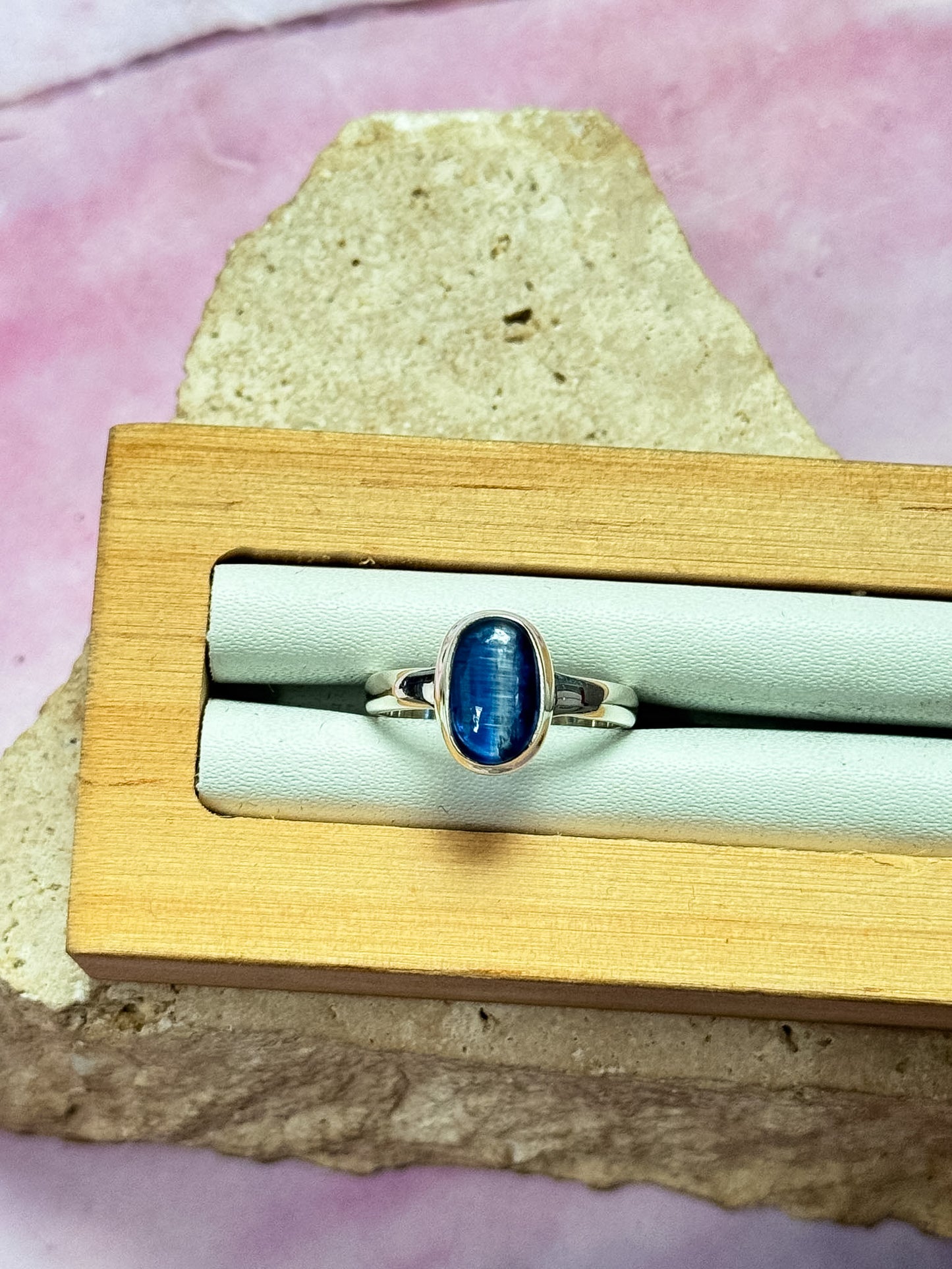 Kyanite Rings
