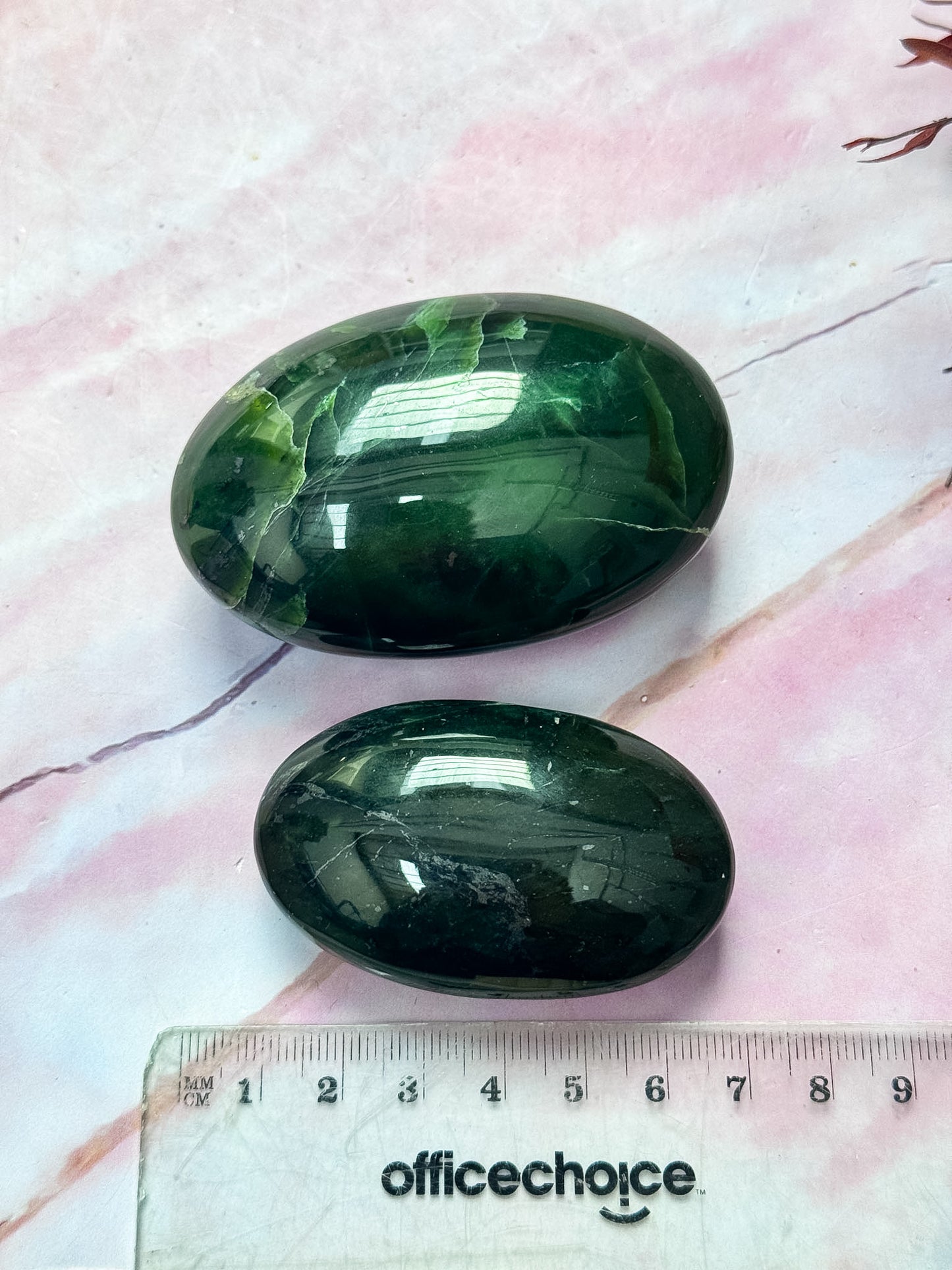 Nephrite Jade Palmstones