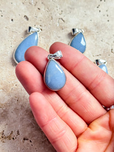 Angelite Pendants