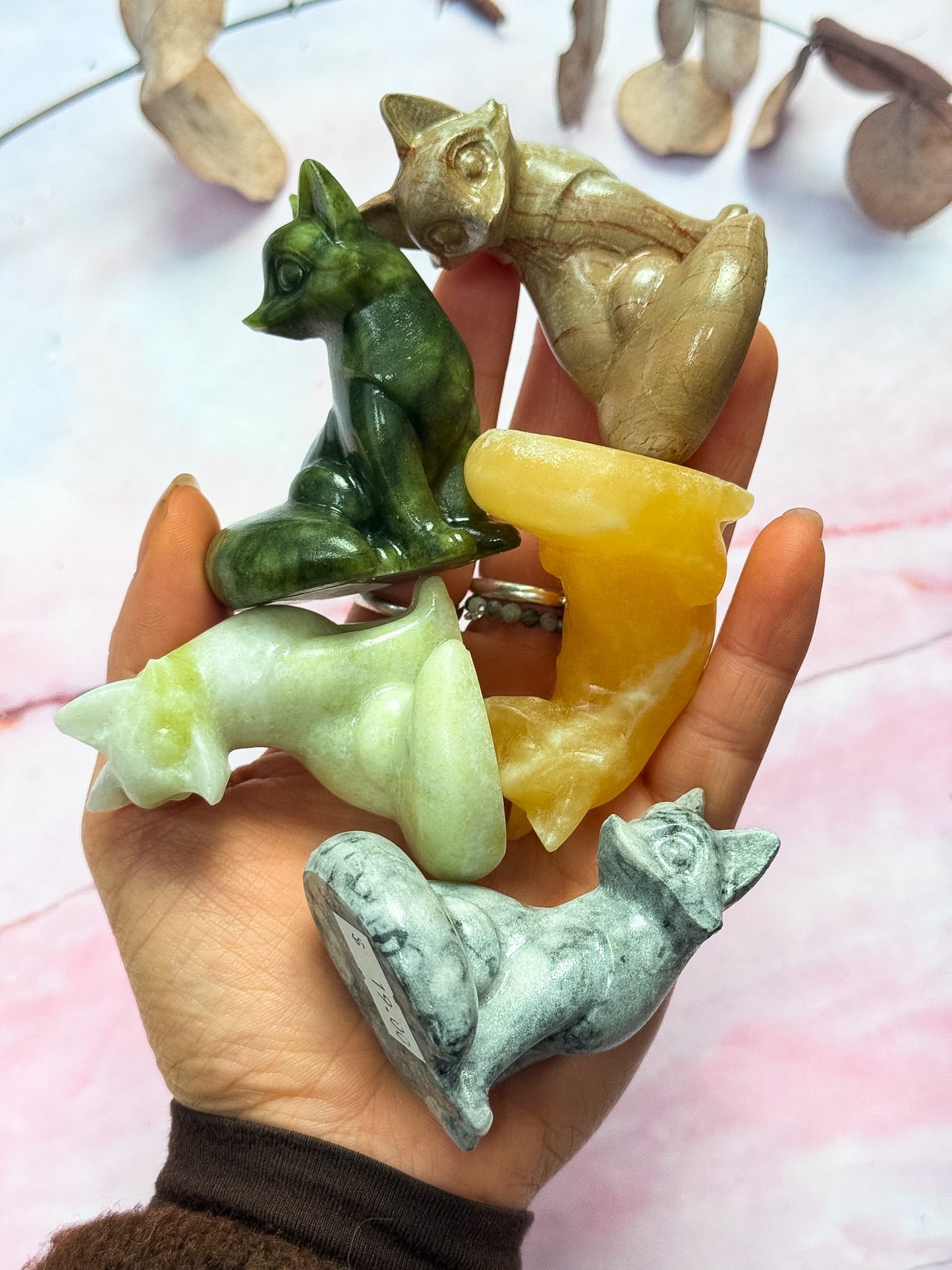 Fox Carvings
