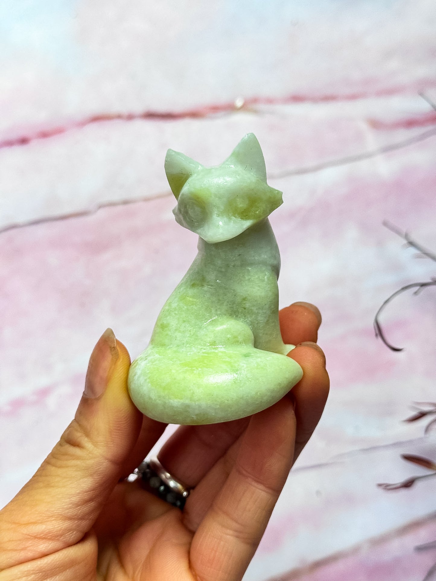 Fox Carvings