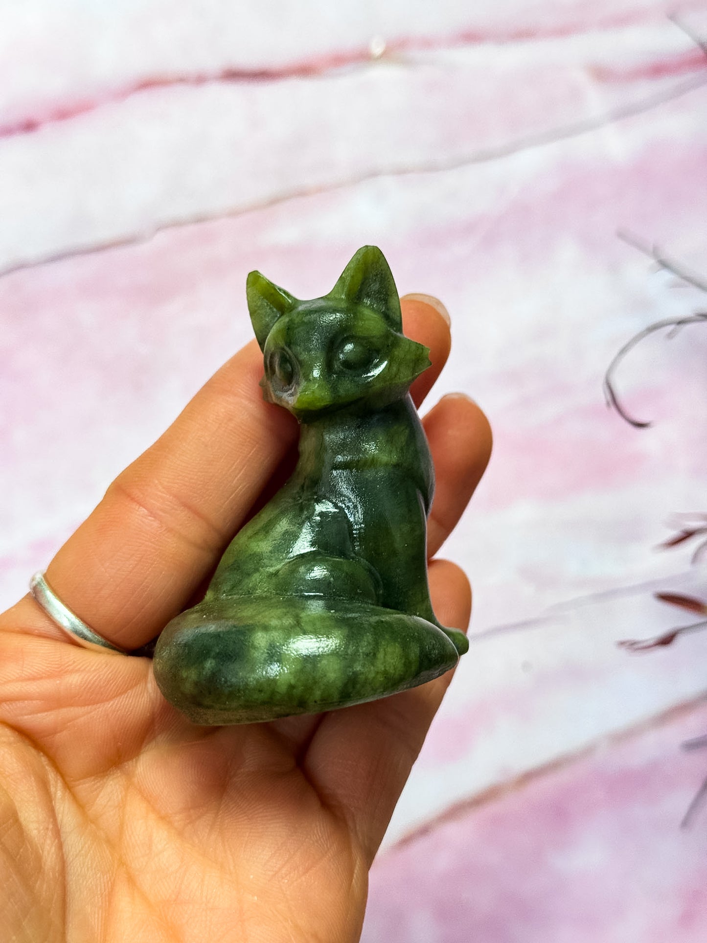 Fox Carvings