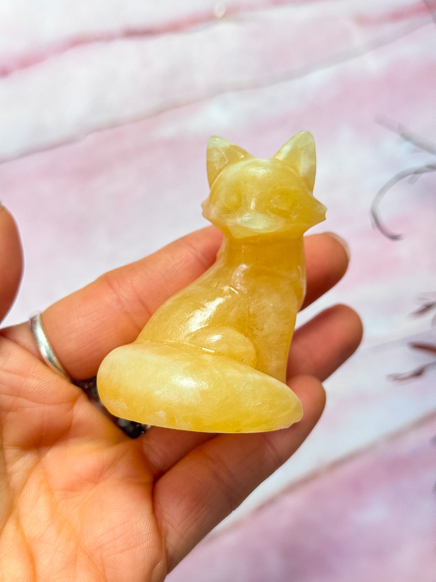 Fox Carvings