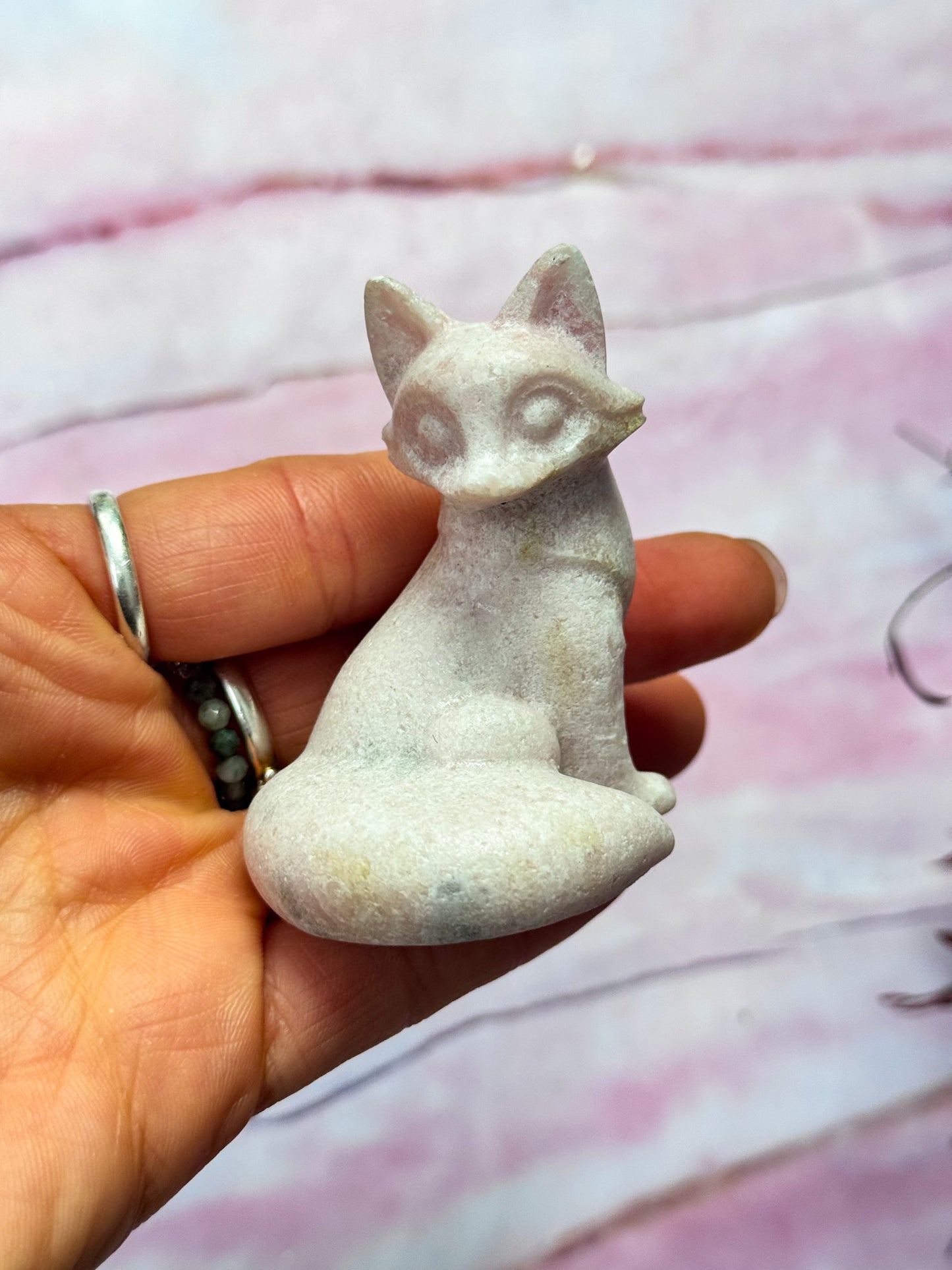 Fox Carvings