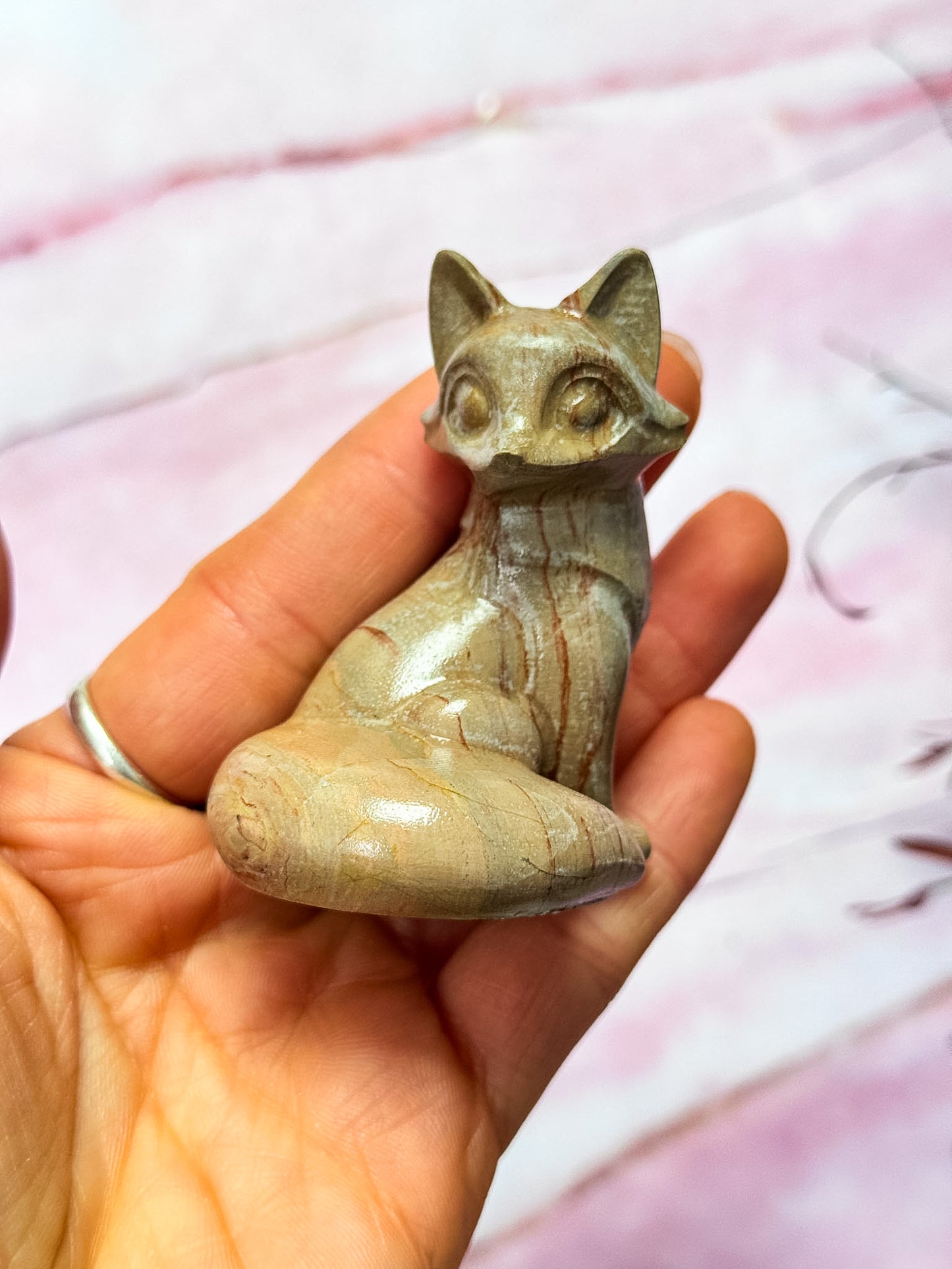 Fox Carvings