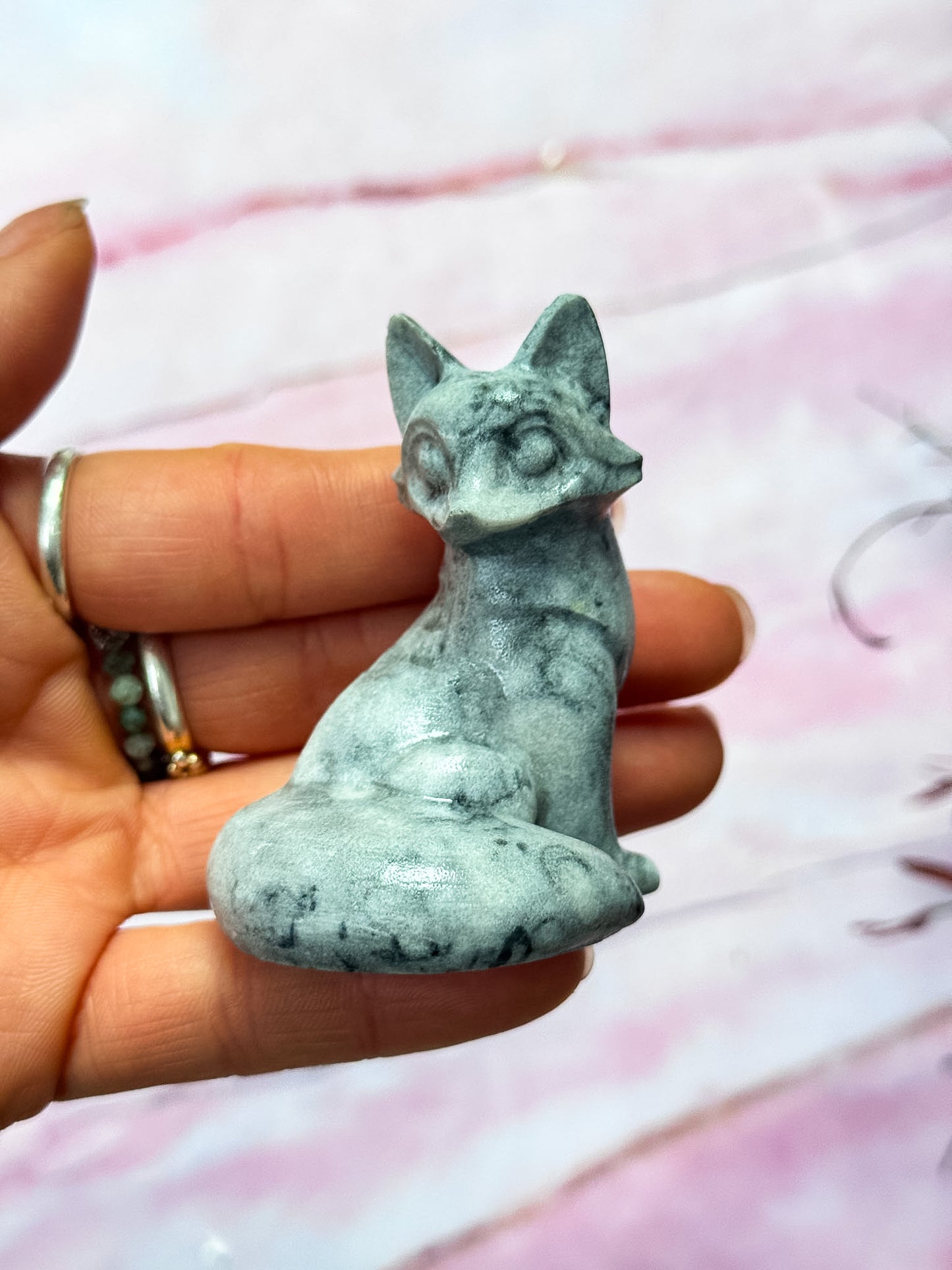 Fox Carvings