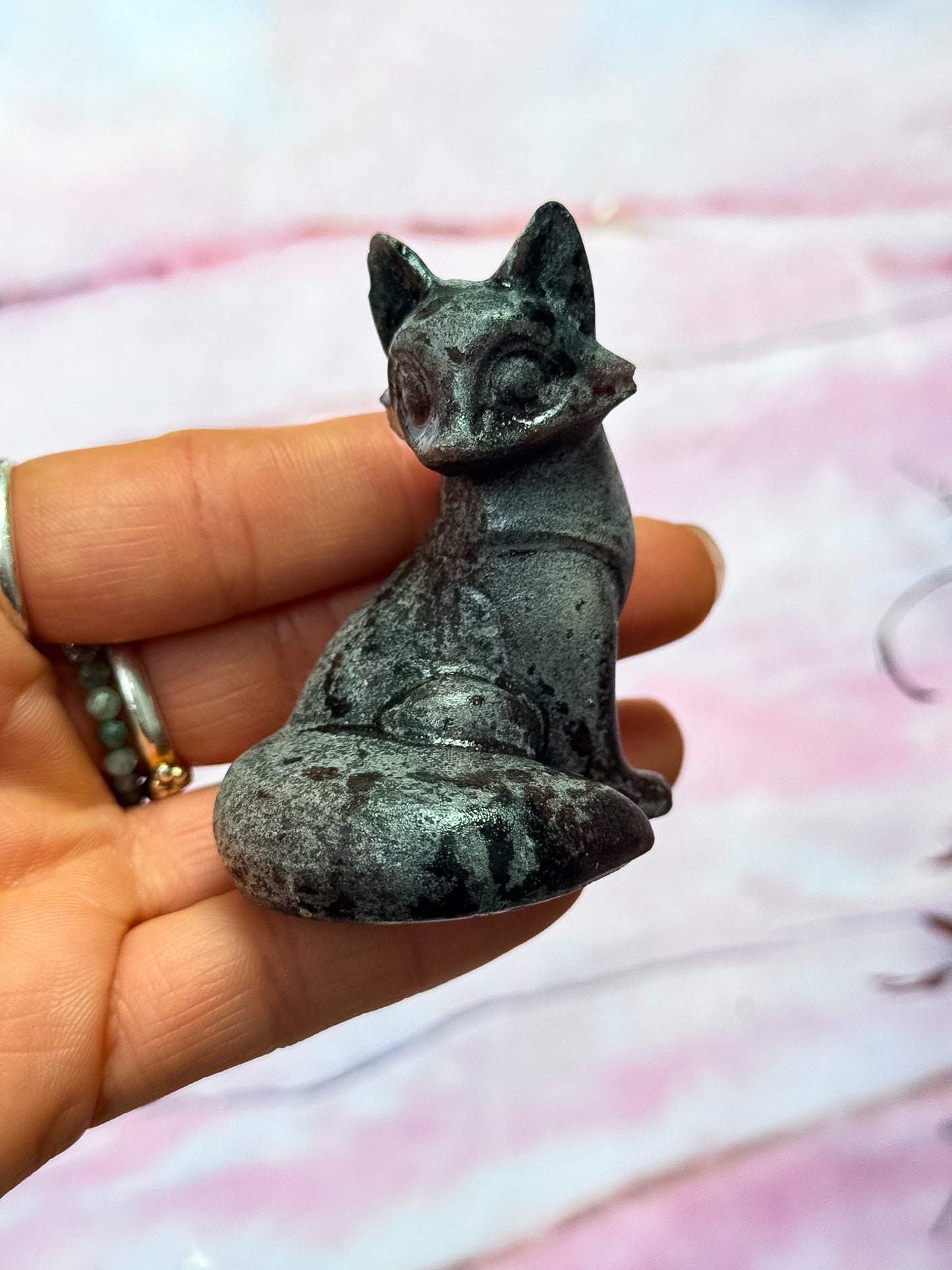 Fox Carvings