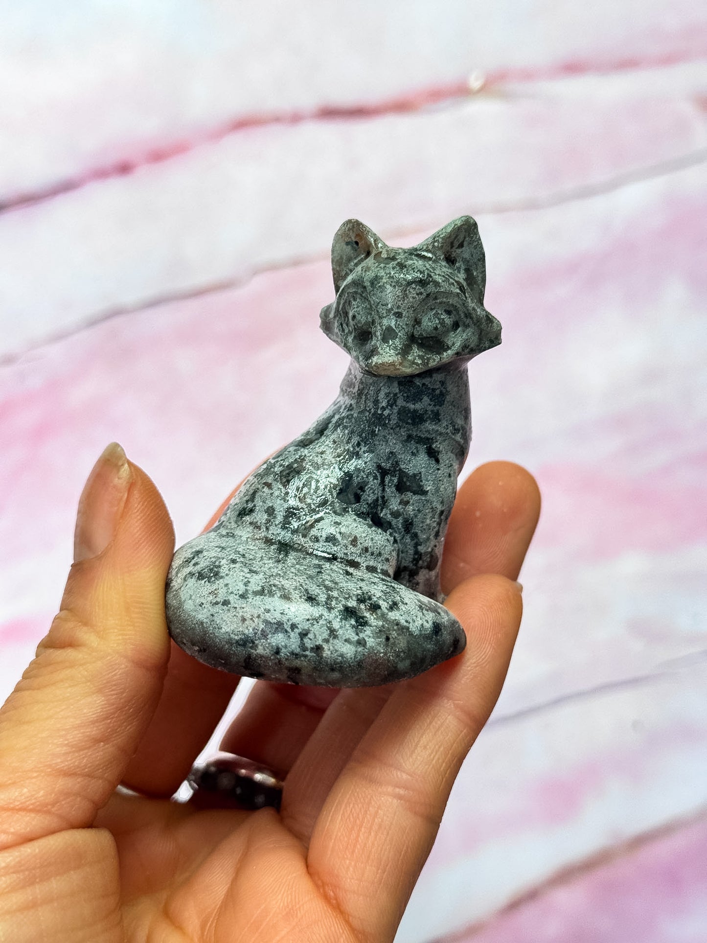 Fox Carvings