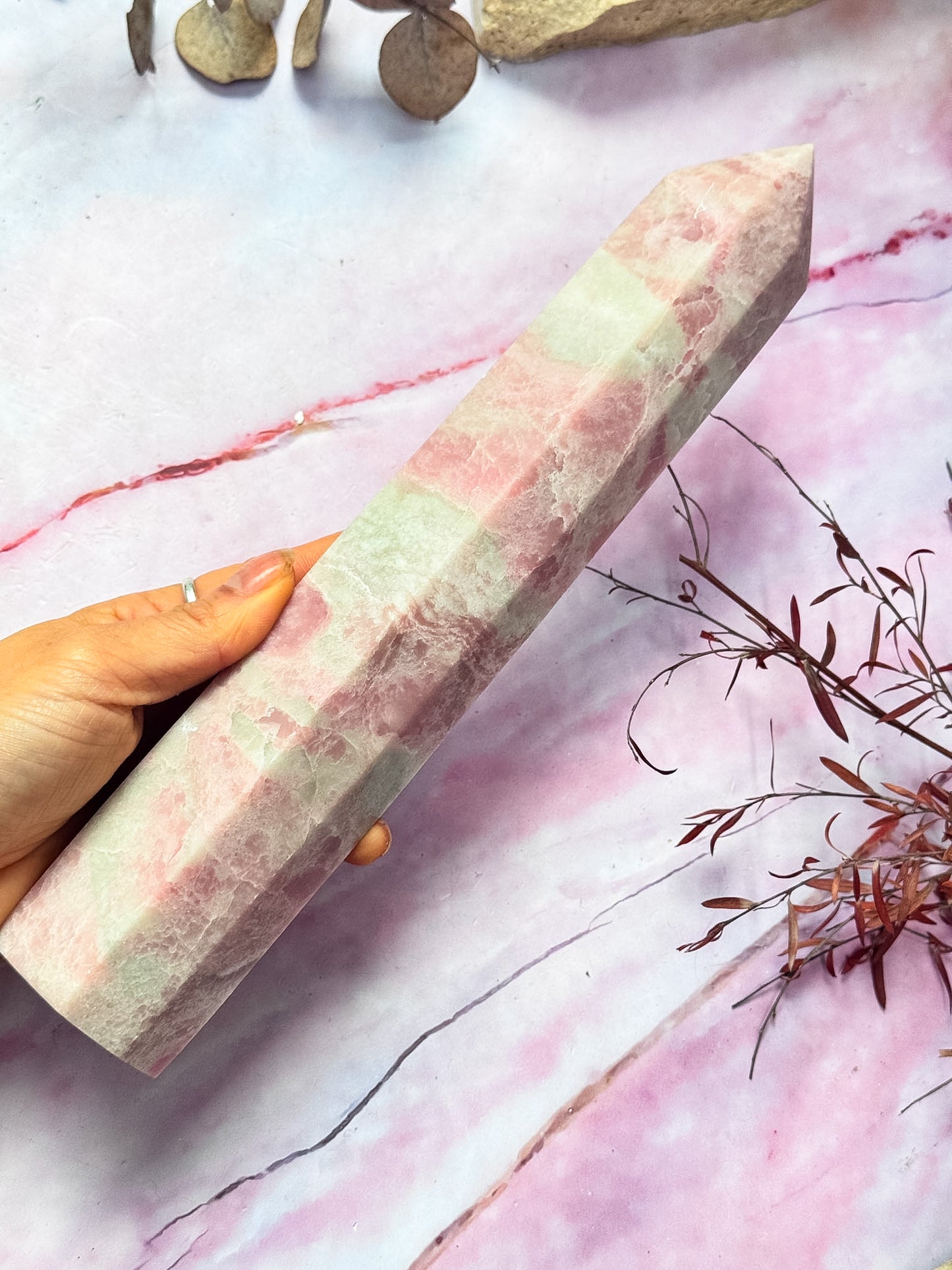 Pink Opal Tower