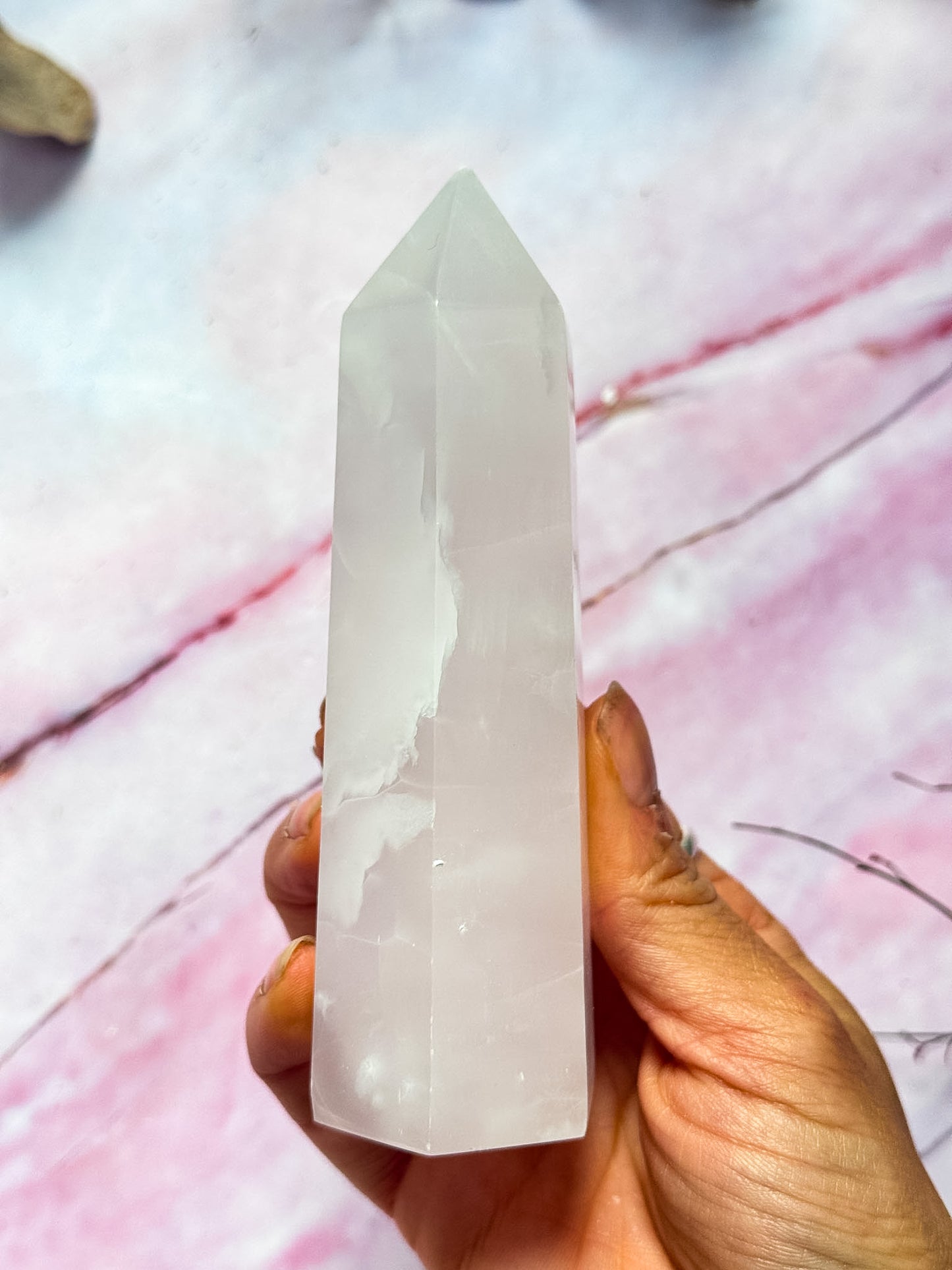 Mangano Calcite Tower