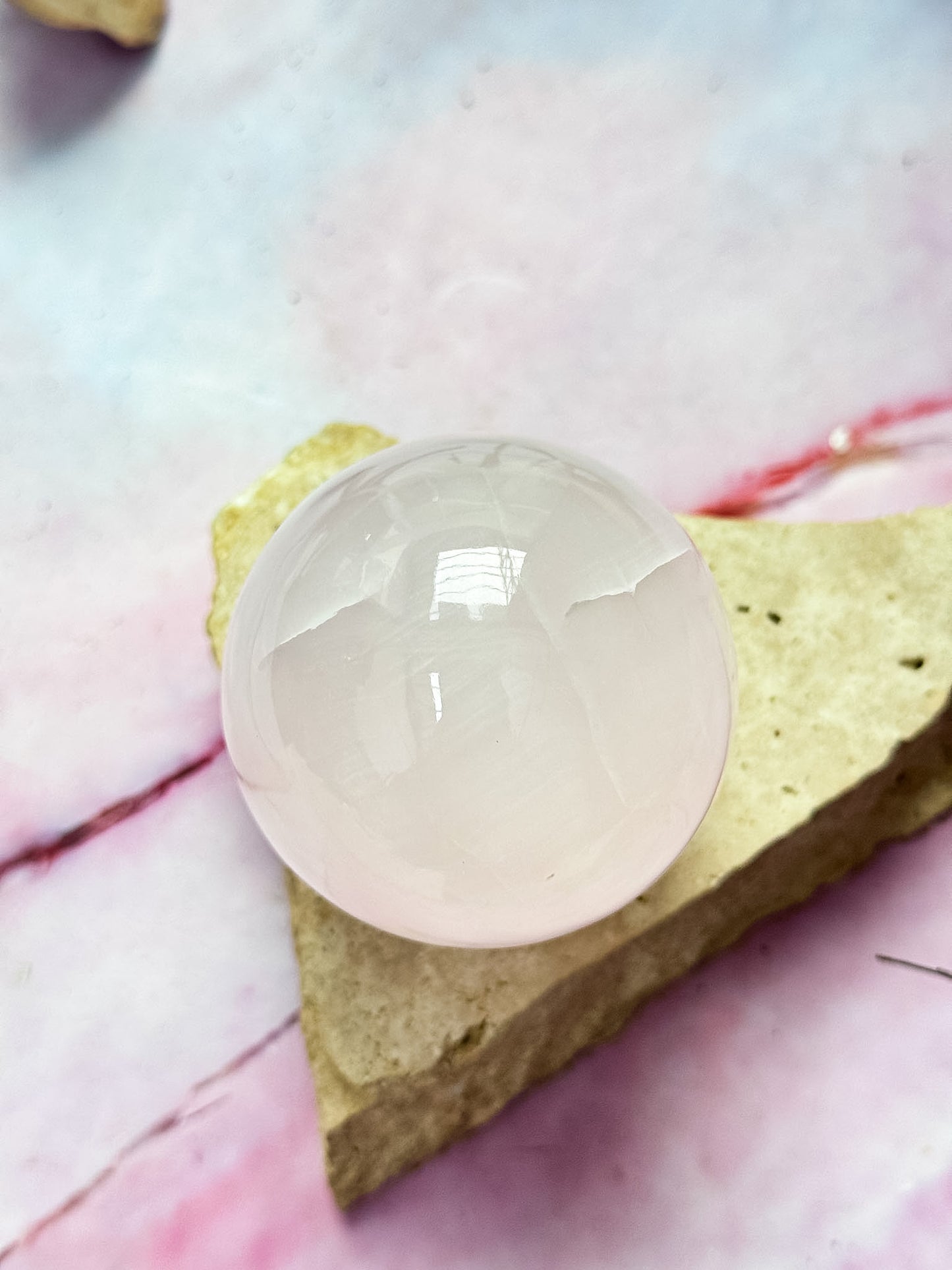 Mangano Calcite Sphere