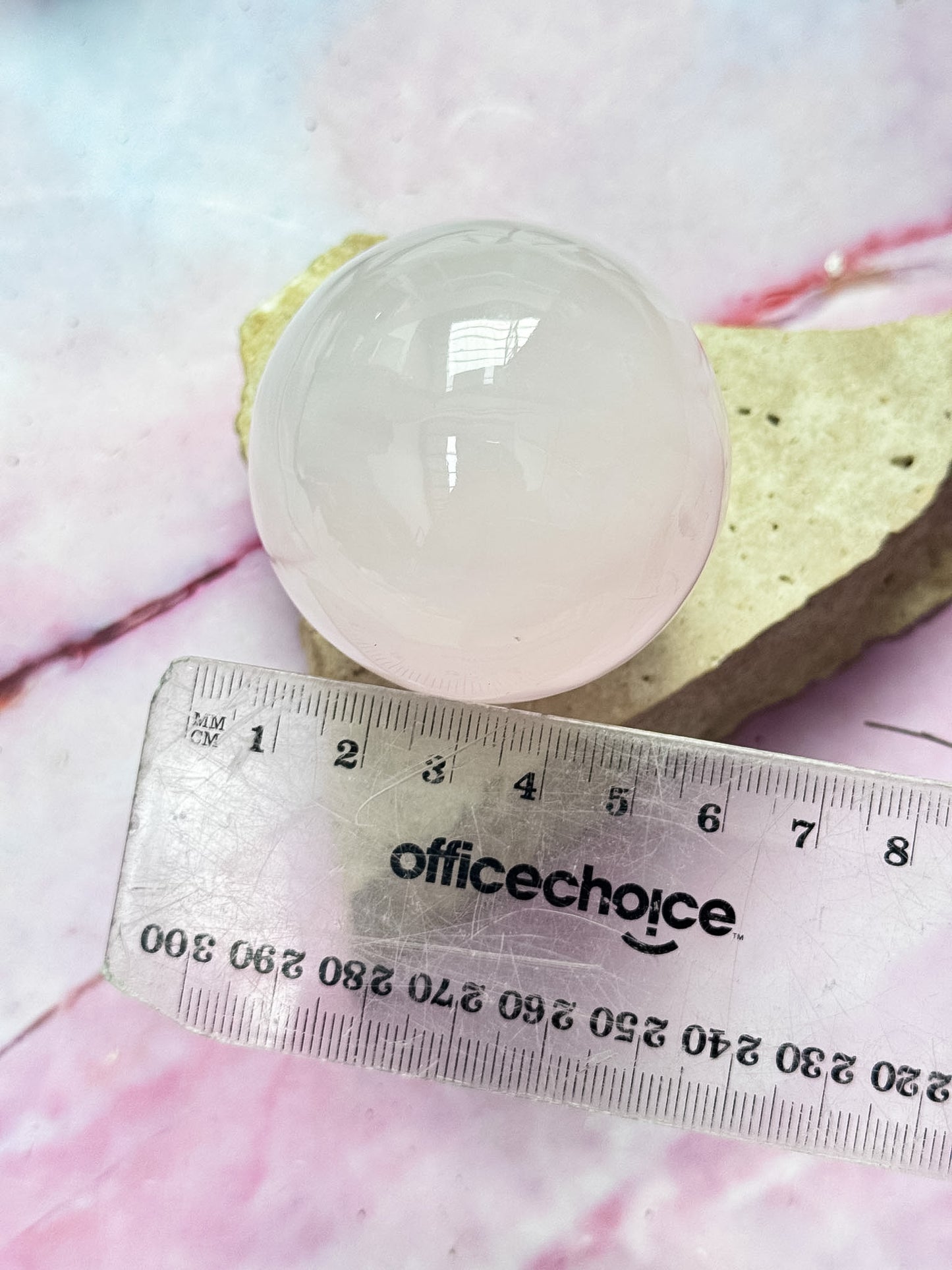 Mangano Calcite Sphere