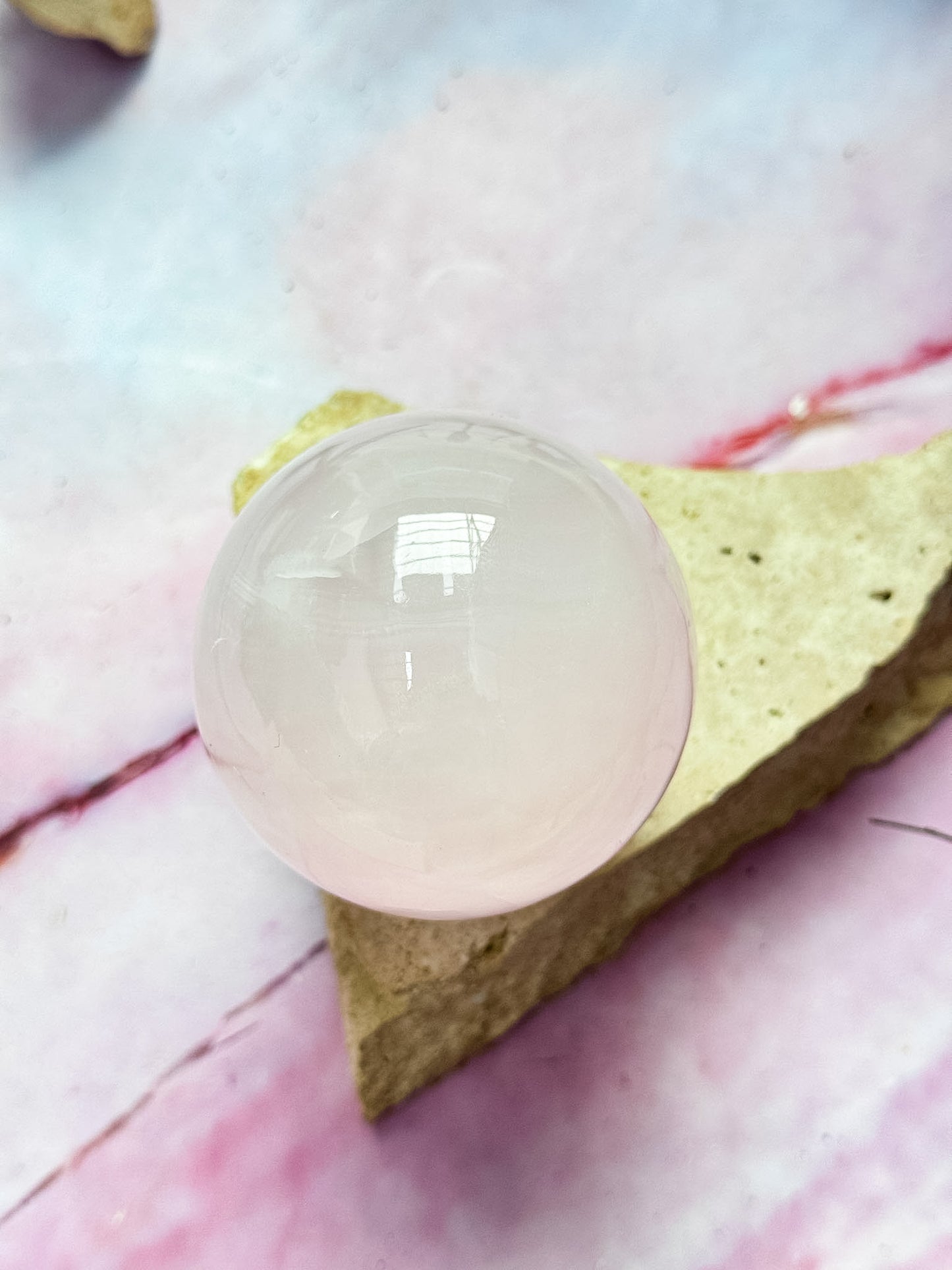 Mangano Calcite Sphere