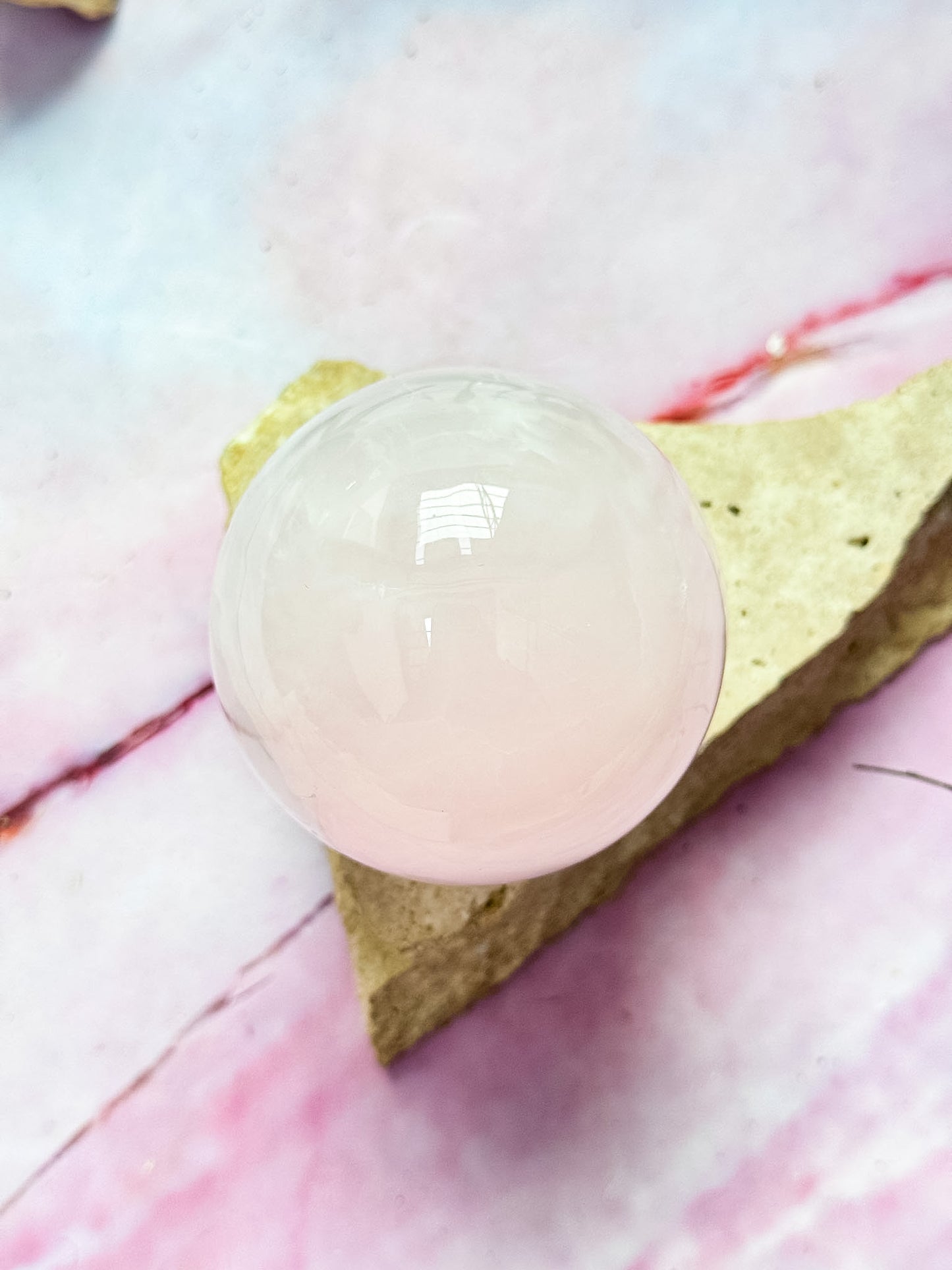 Mangano Calcite Sphere