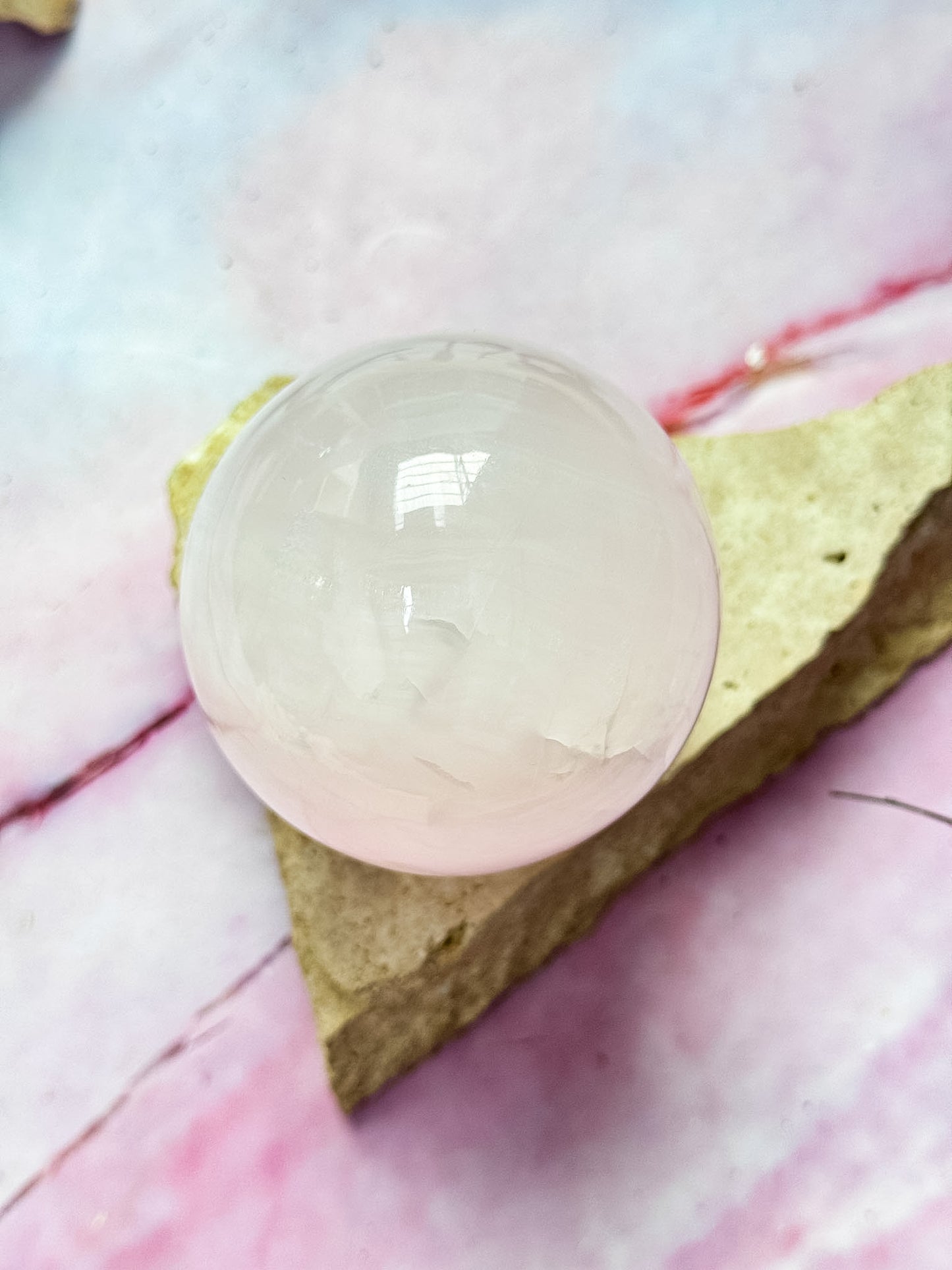 Mangano Calcite Sphere