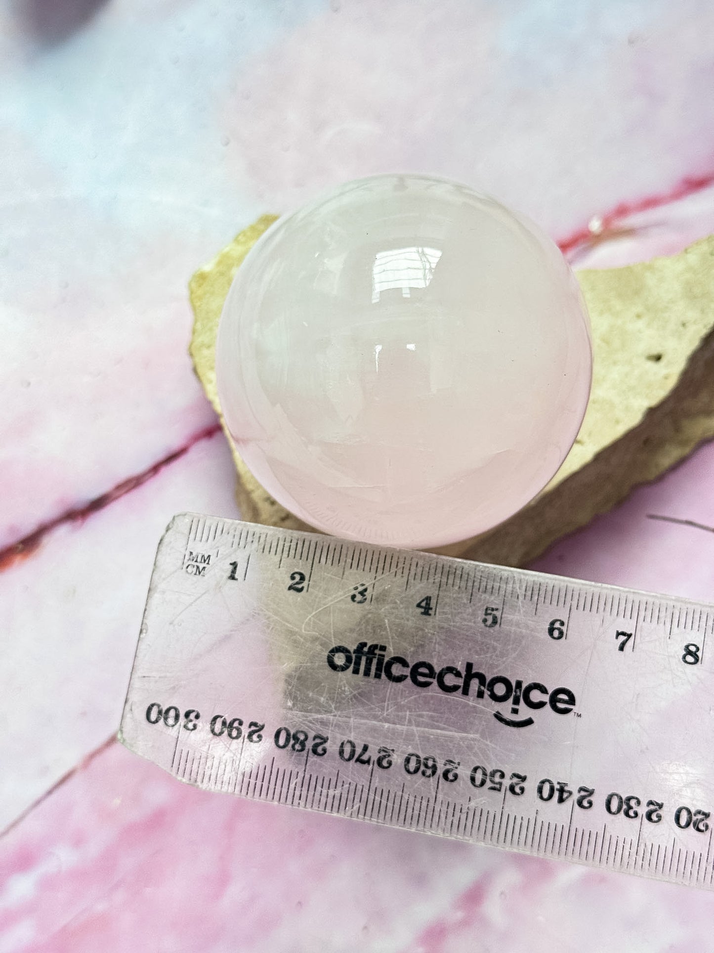 Mangano Calcite Sphere
