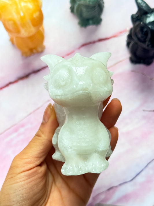 Spyro Dragon Carvings