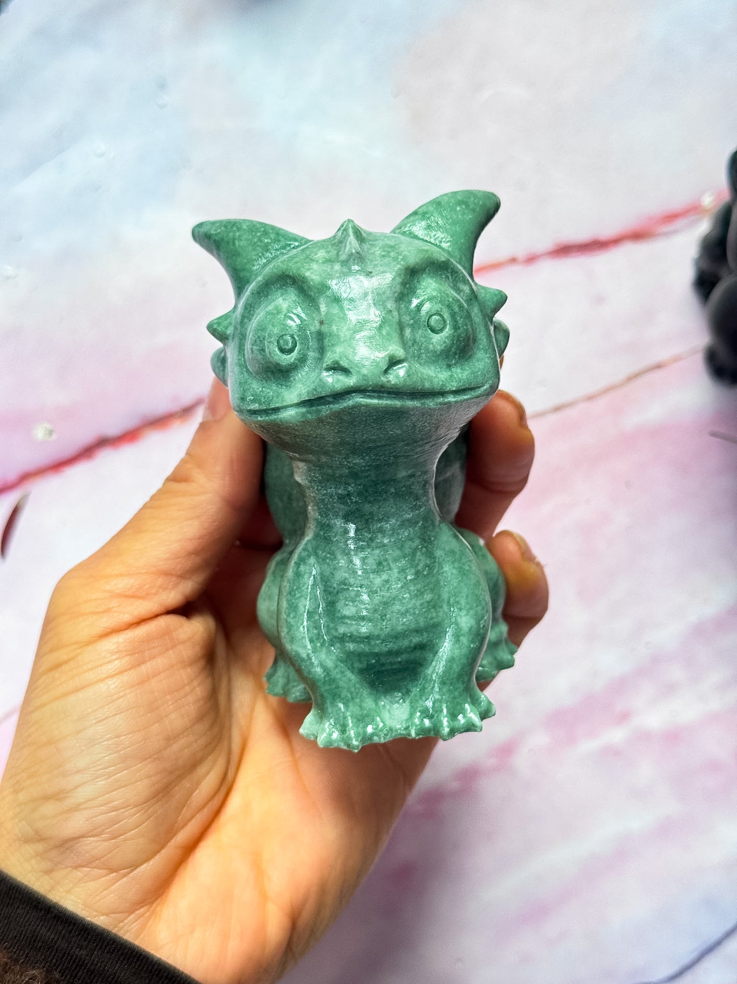 Spyro Dragon Carvings