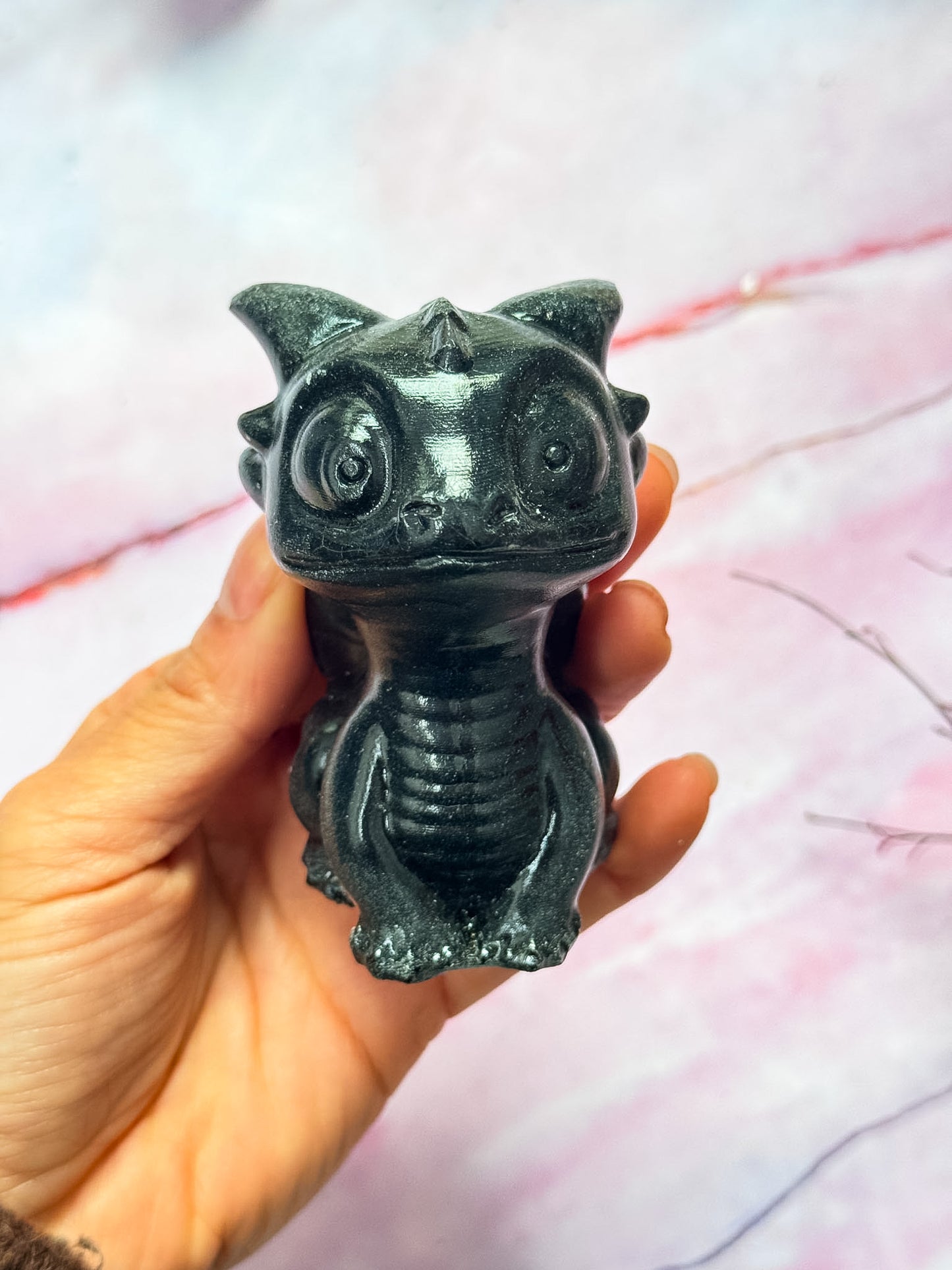 Spyro Dragon Carvings