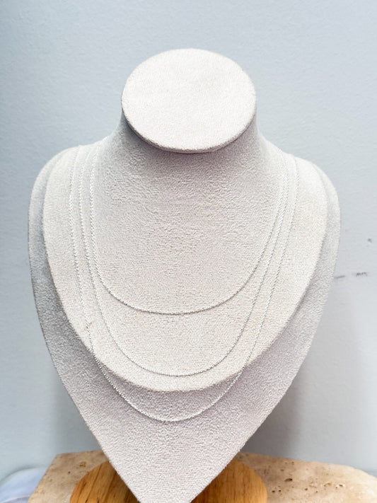 Dainty Sterling Silver Chains