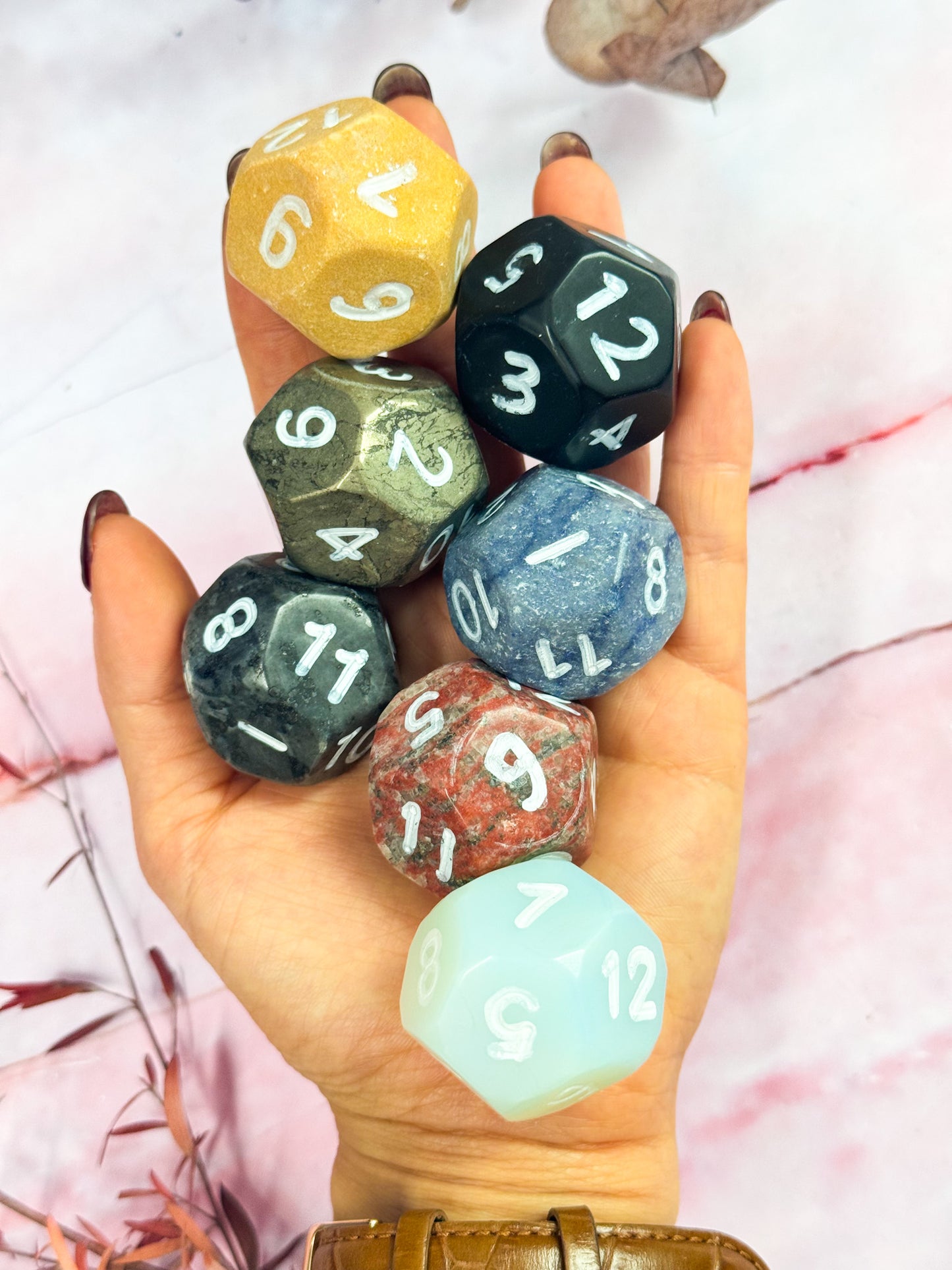 Dodecahedron Dice