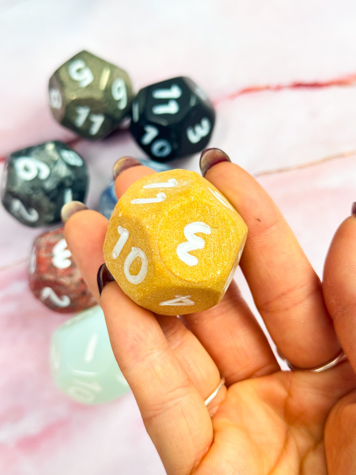 Dodecahedron Dice