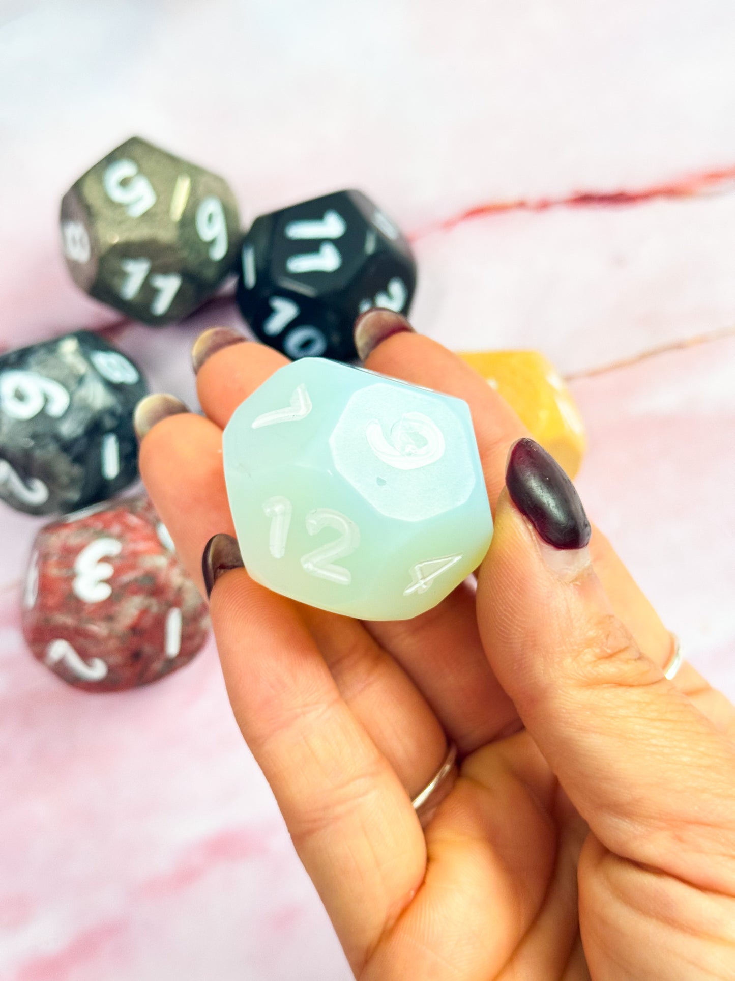 Dodecahedron Dice