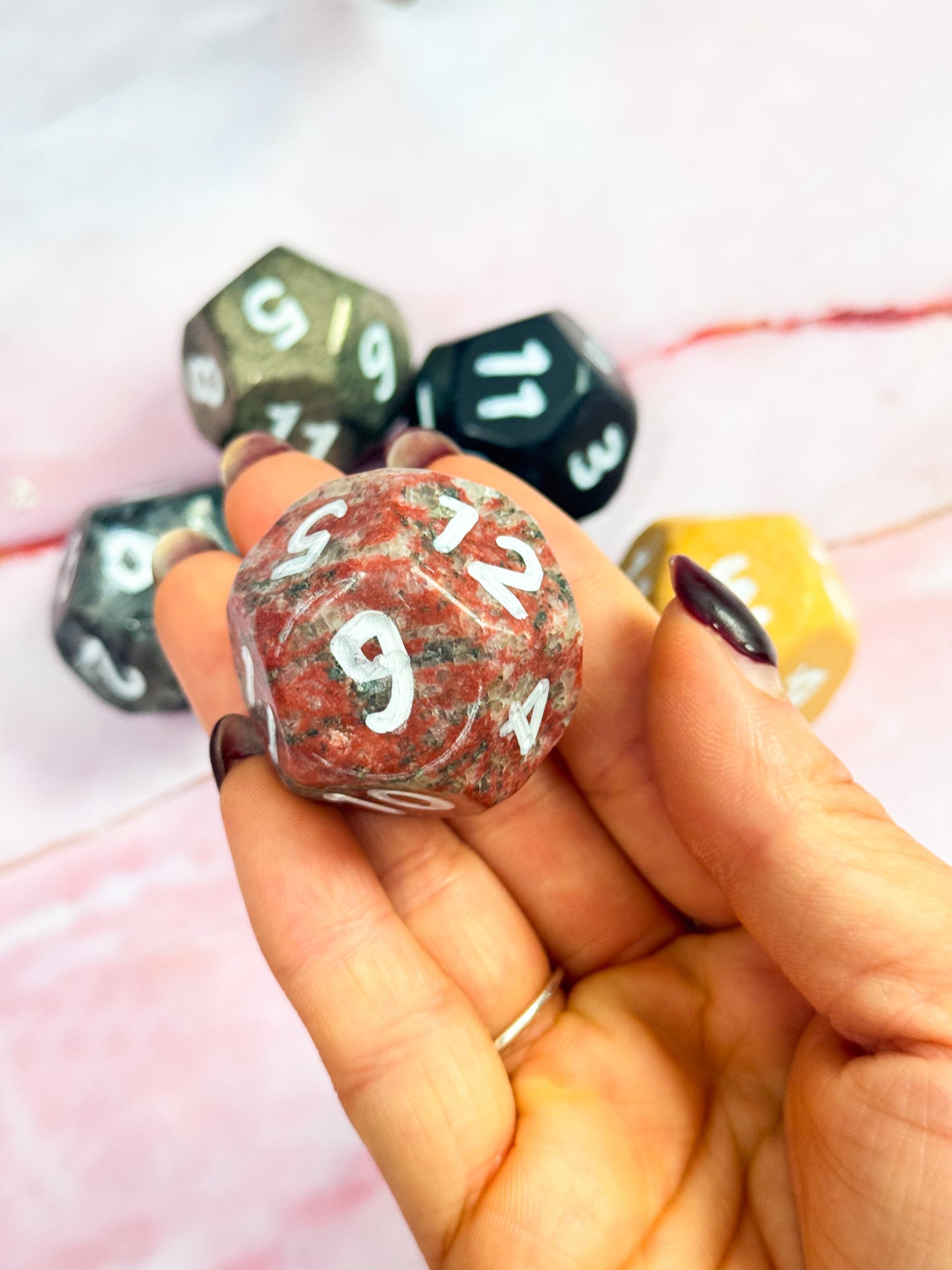 Dodecahedron Dice