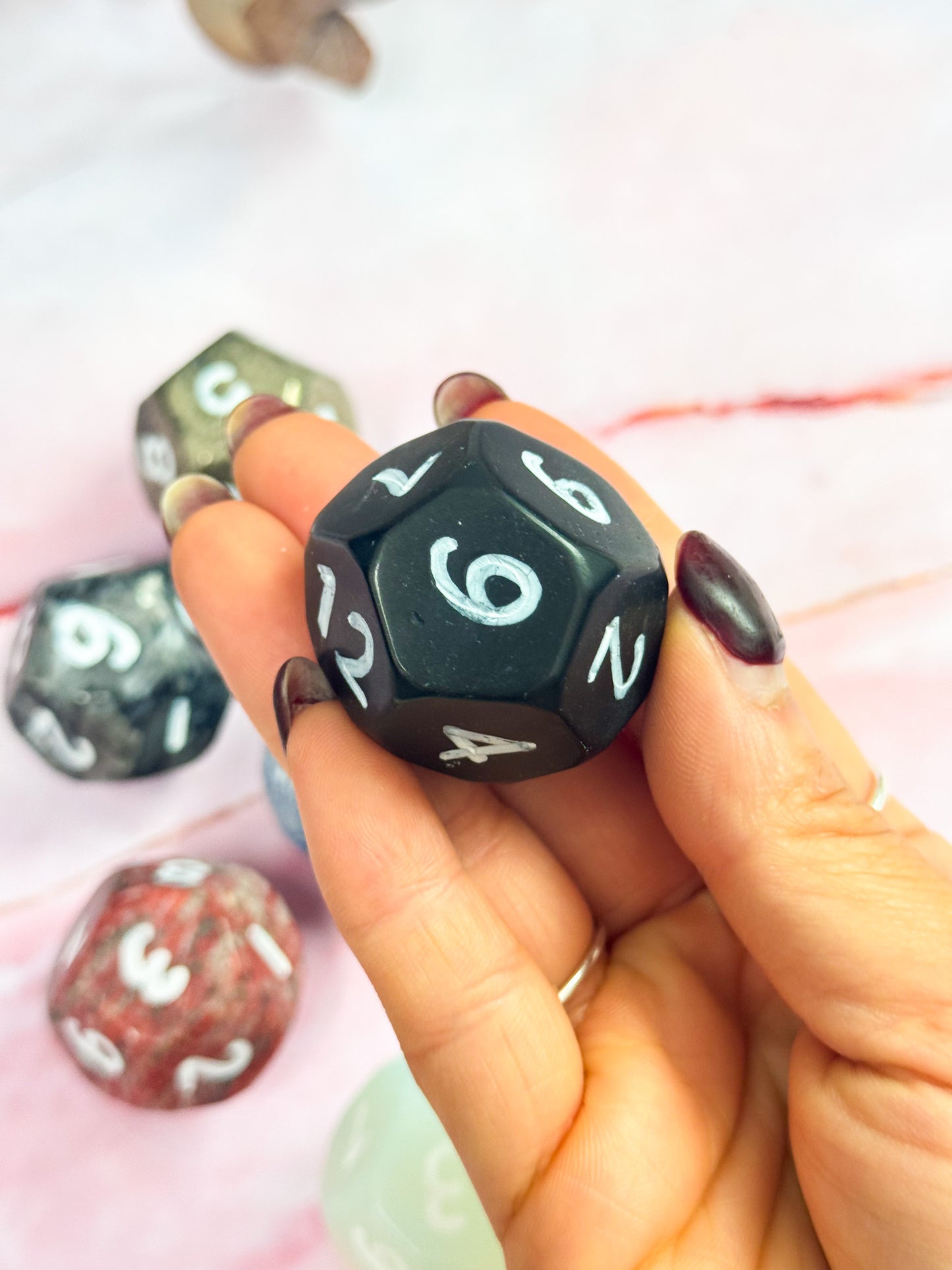 Dodecahedron Dice
