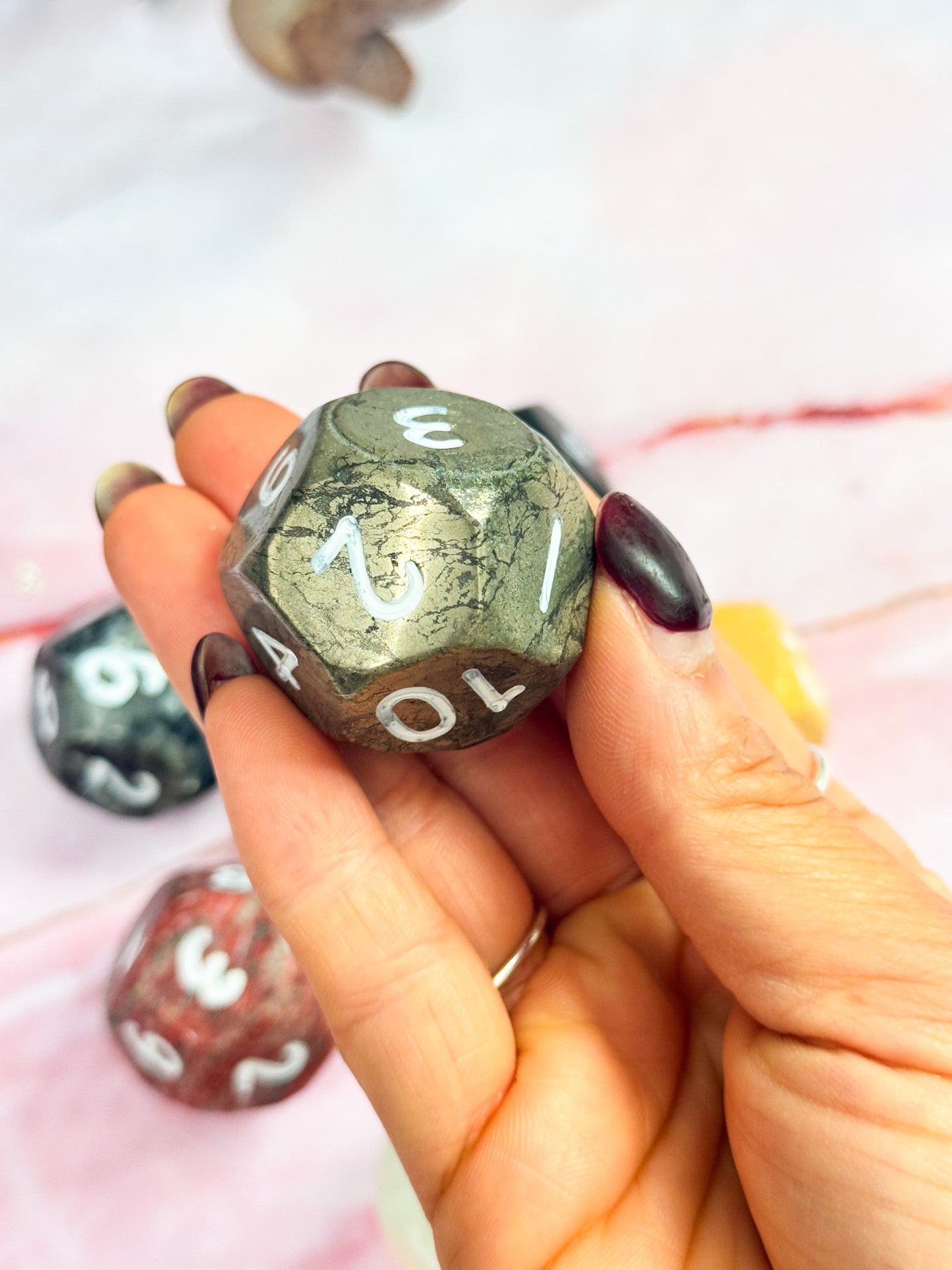 Dodecahedron Dice