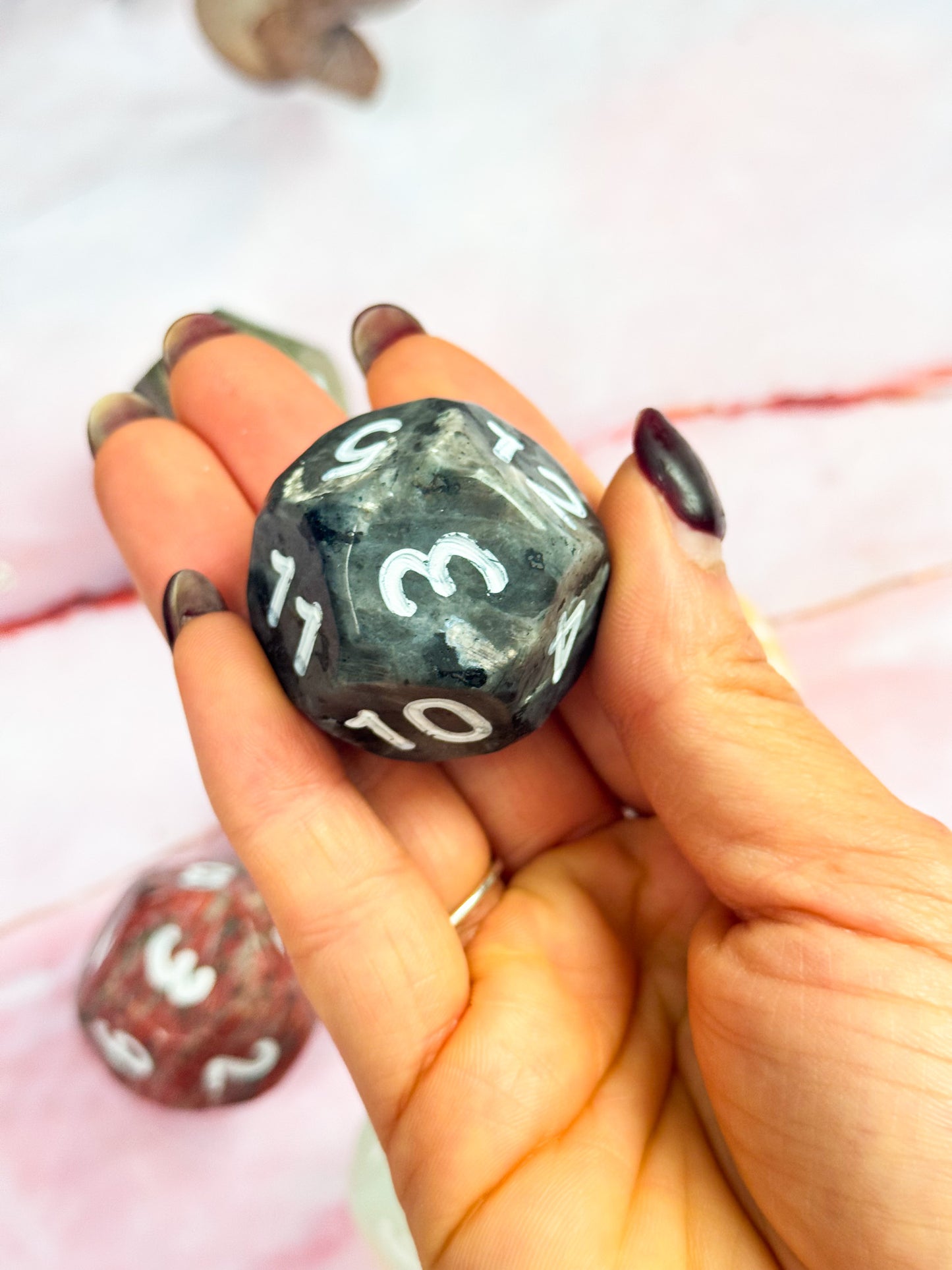 Dodecahedron Dice
