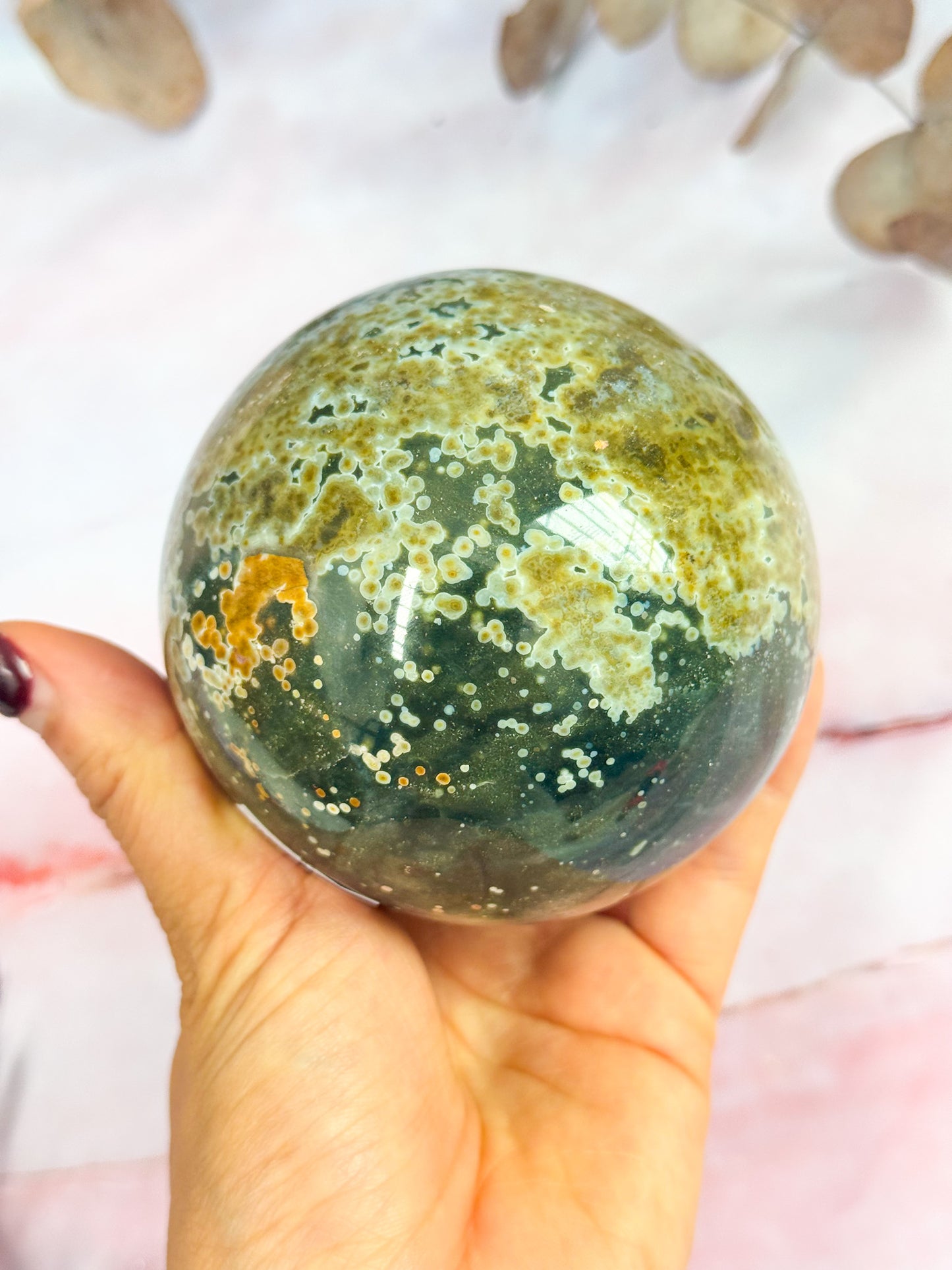 Ocean Jaspr Sphere
