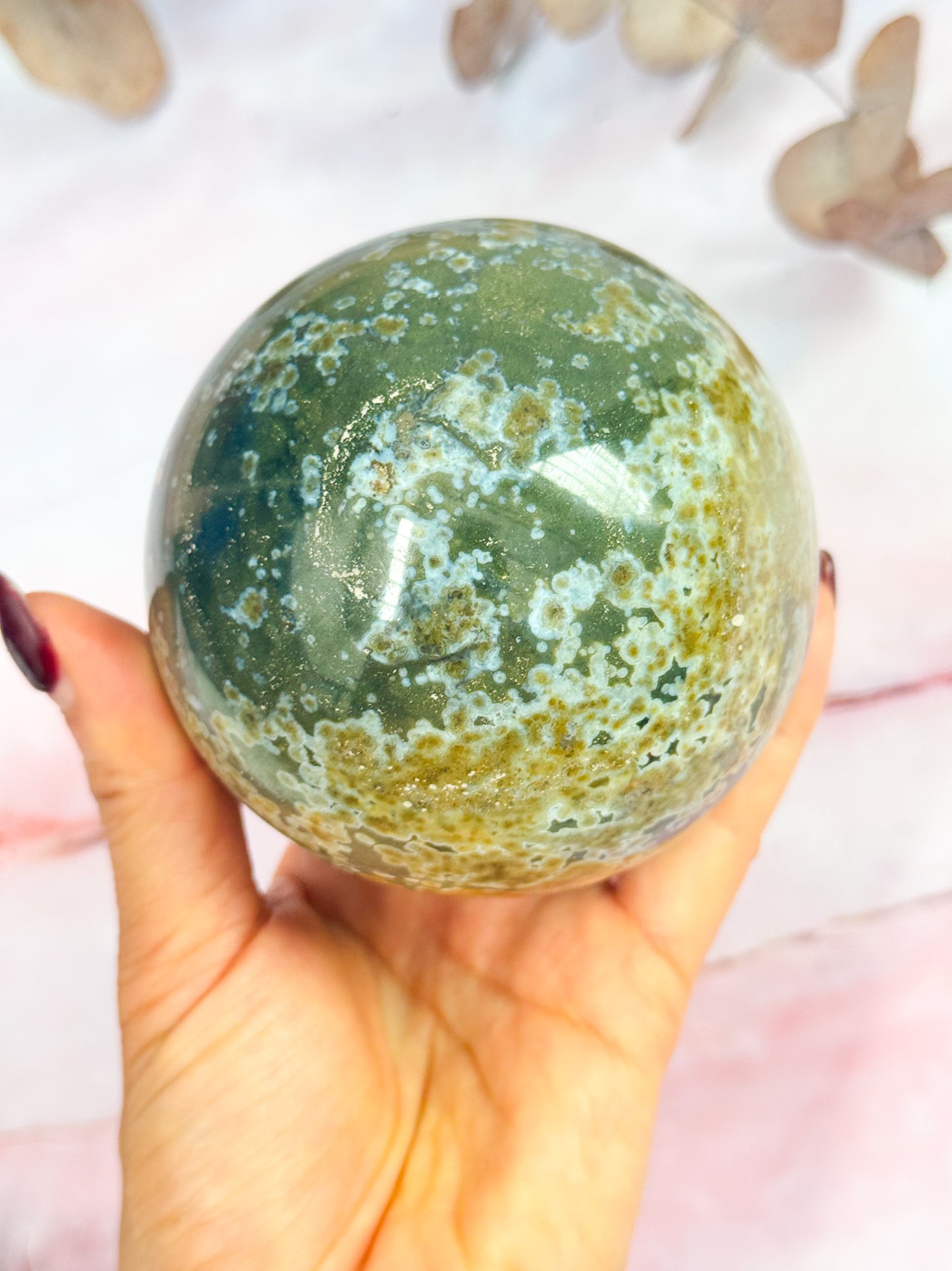 Ocean Jaspr Sphere