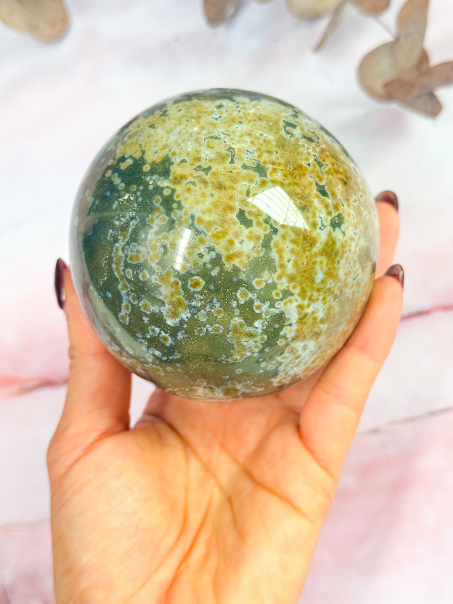 Ocean Jaspr Sphere