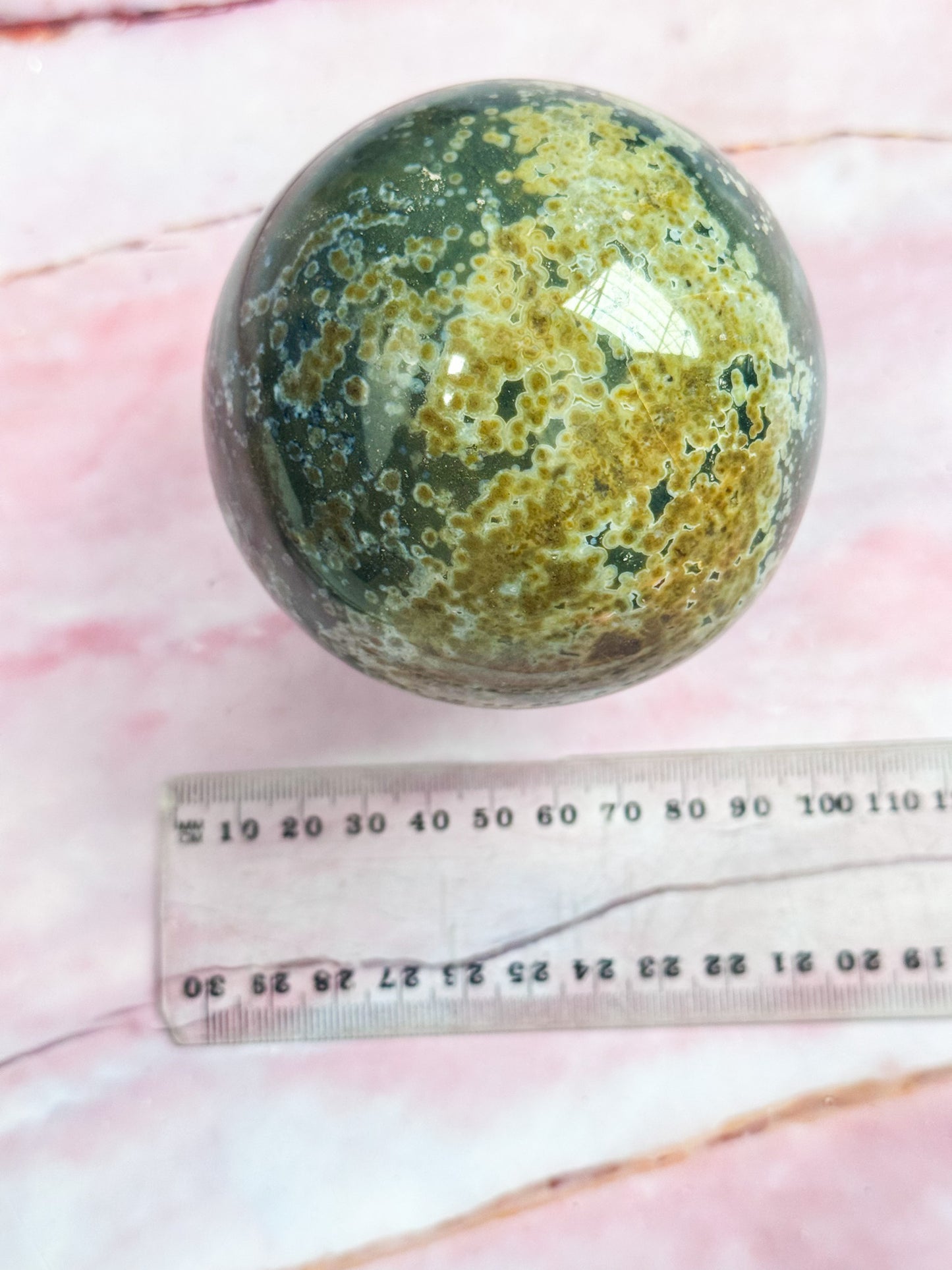 Ocean Jaspr Sphere