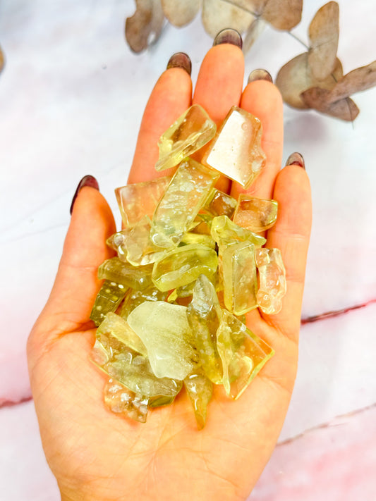 Libian Desert Glass Shards