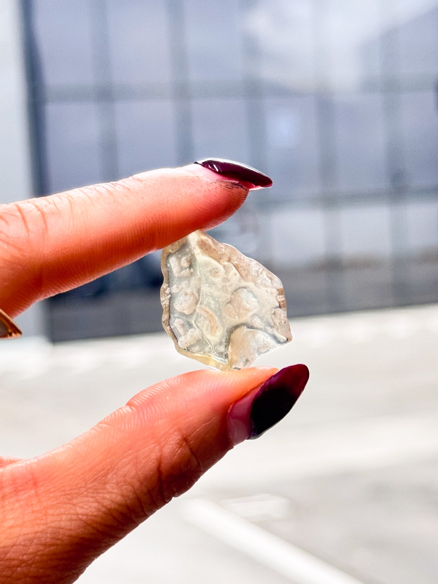 Libian Desert Glass Shards