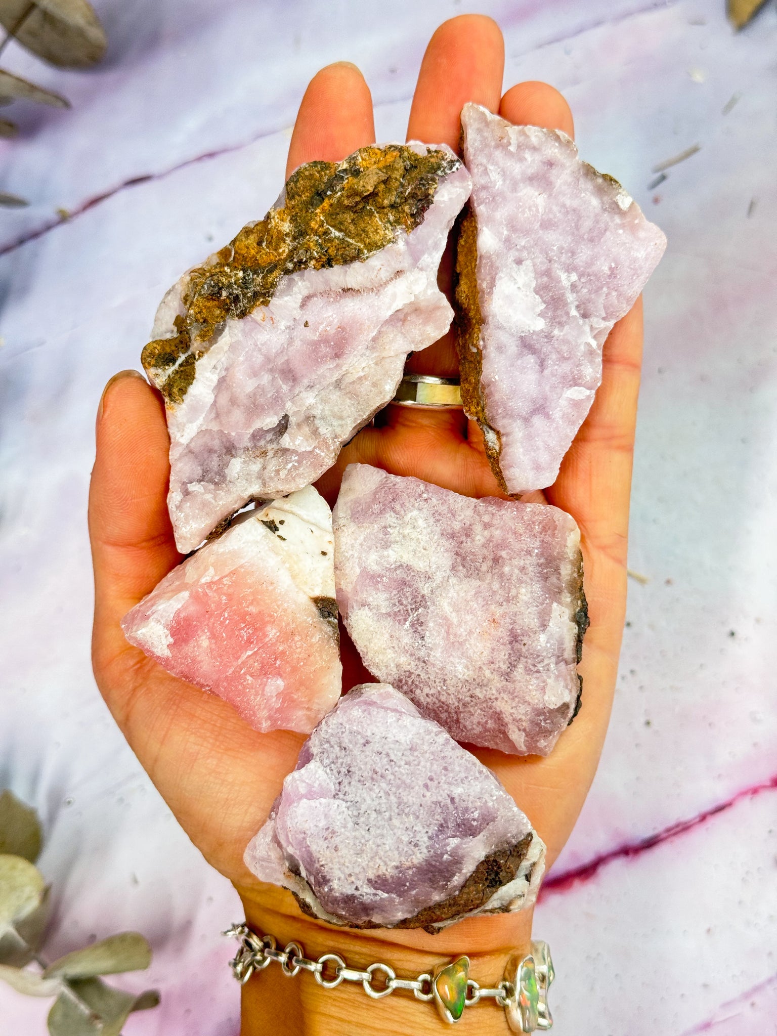 Pink Aragonite Roughs