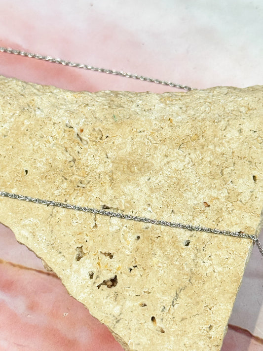 Sterling Silver Chain