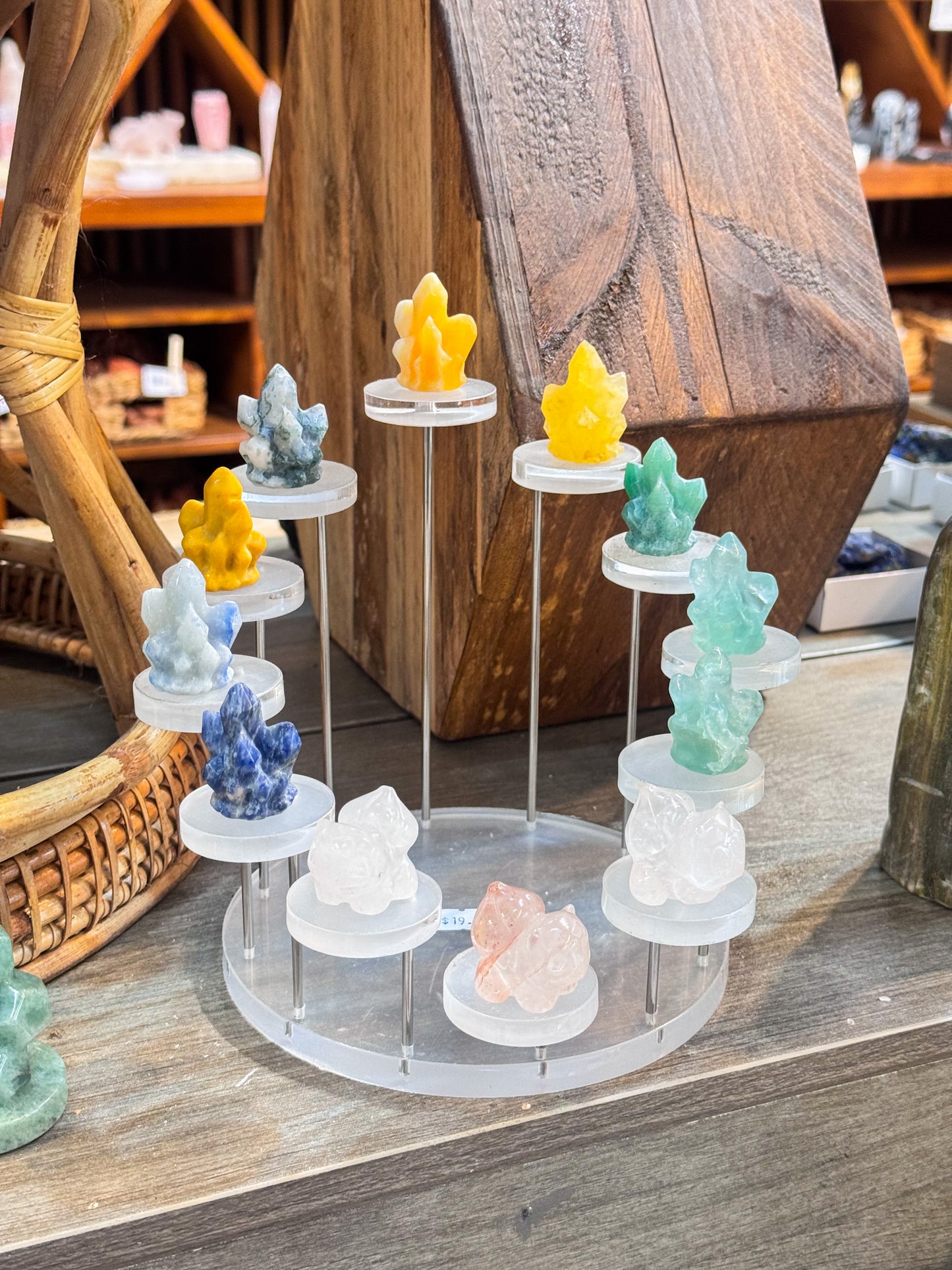 12 Piece Acrylic Stand Holder