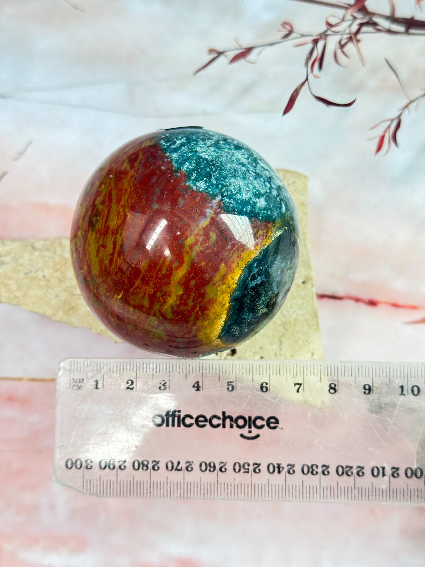 Ocean Jasper Sphere