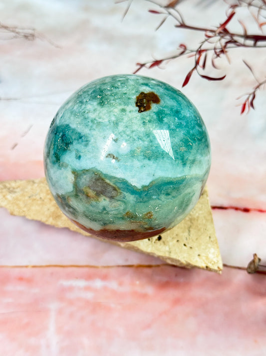 Ocean Jasper Sphere